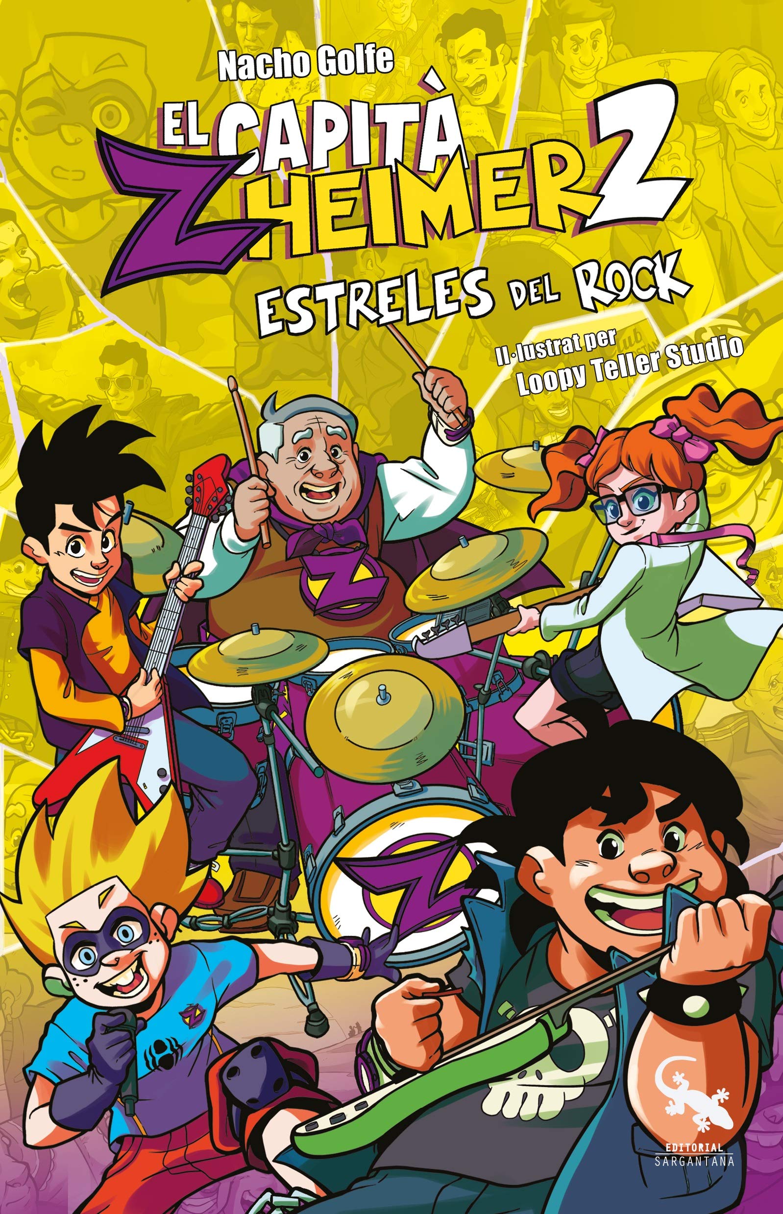 Capità Zheimer. Estreles del rock. book