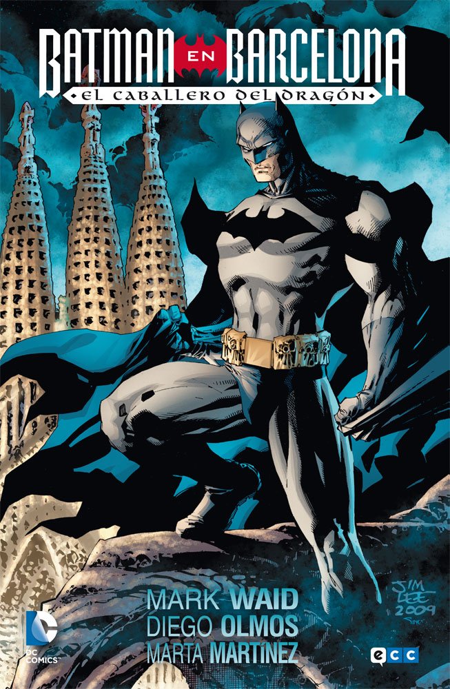 Batman en Barcelona: El caballero del dragón (2a edición) Manga