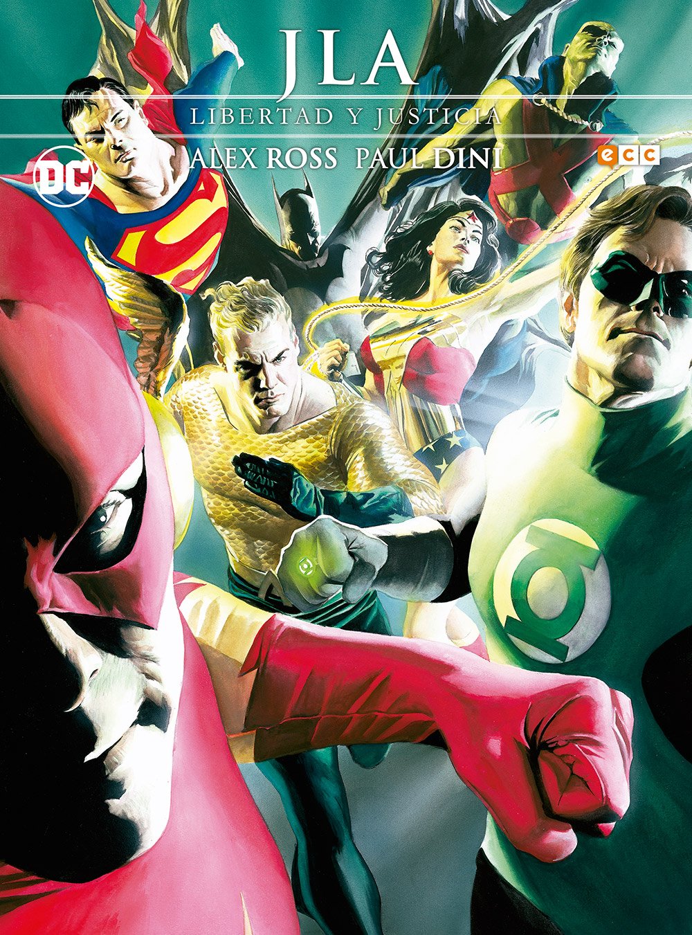 JLA: Libertad y justicia book
