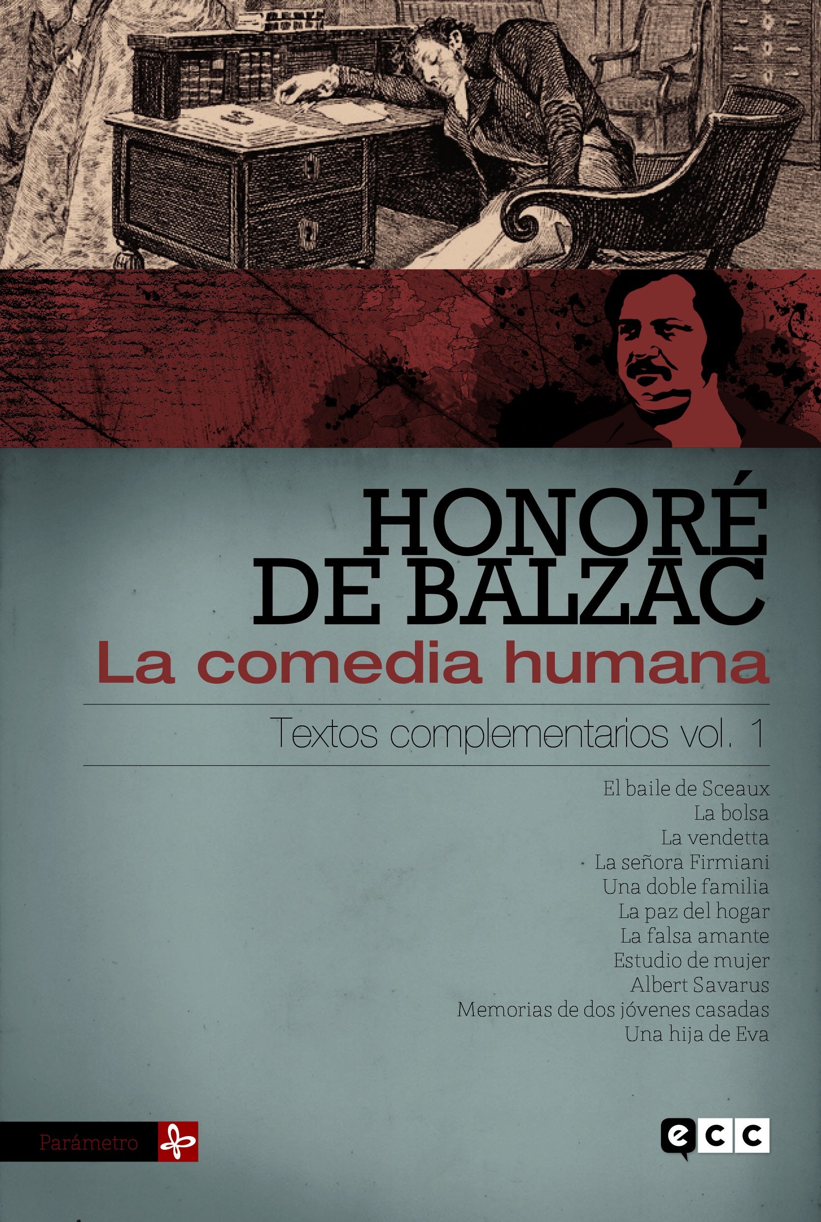 Product Image: La comedia humana 1, Textos complementarios