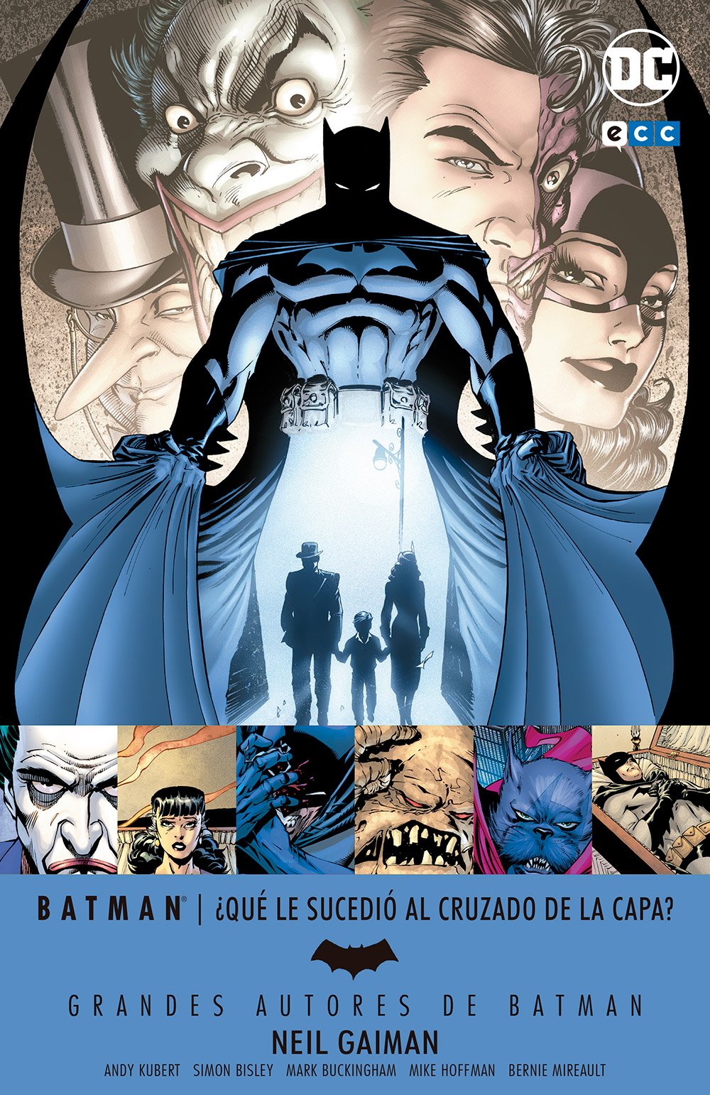 Grandes autores de Batman: Neil Gaiman - ¿Qué le sucedió al Cruzado de la Capa? Social Sciences