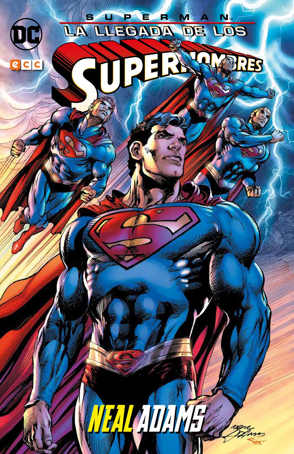 Superman : La llegada de los superhombres Manga