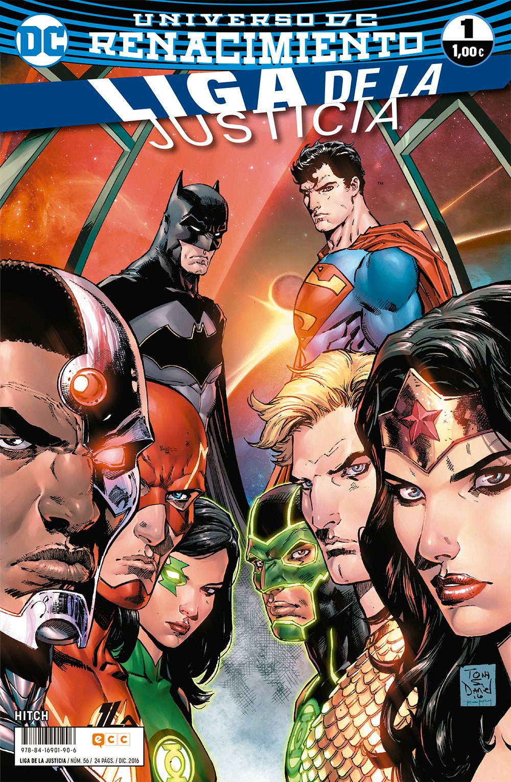 Liga de la Justicia núm. 56/ 1 (Renacimiento) (Liga de la Justicia (Nuevo Universo DC), Band 56) Superheroes