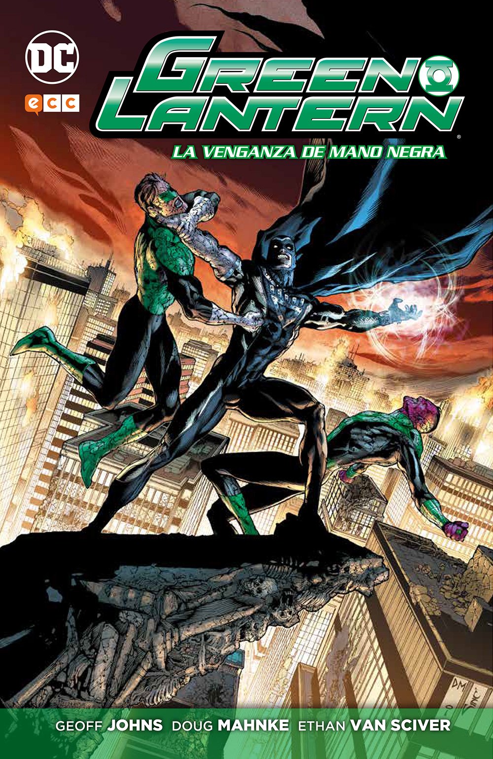 Green Lantern: La venganza de Mano Negra Superheroes