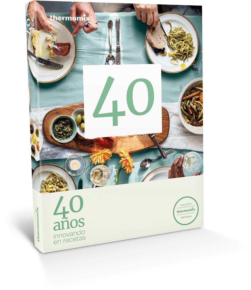 40 años innovando en recetas book