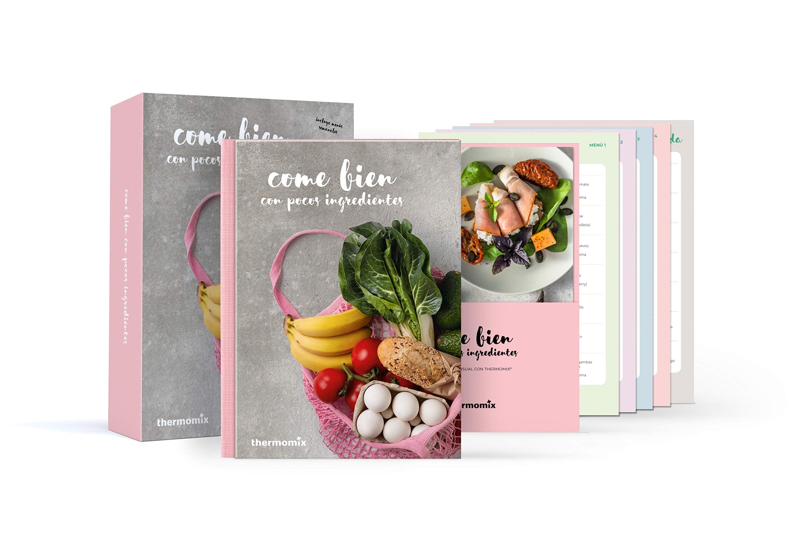 Come bien con pocos ingredientes: con pocos ingredientes -Con fichas- Leisure, Home & Garden
