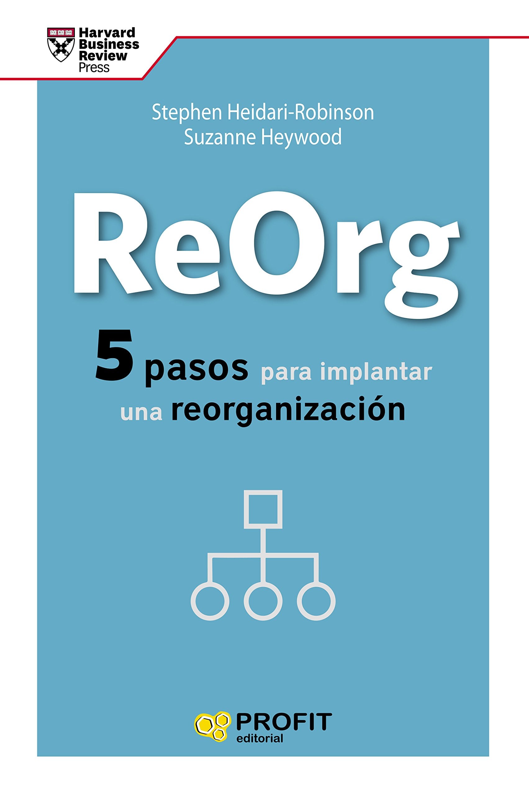 ReOrg : cinco pasos para implantar una organización Business, Finance & Career