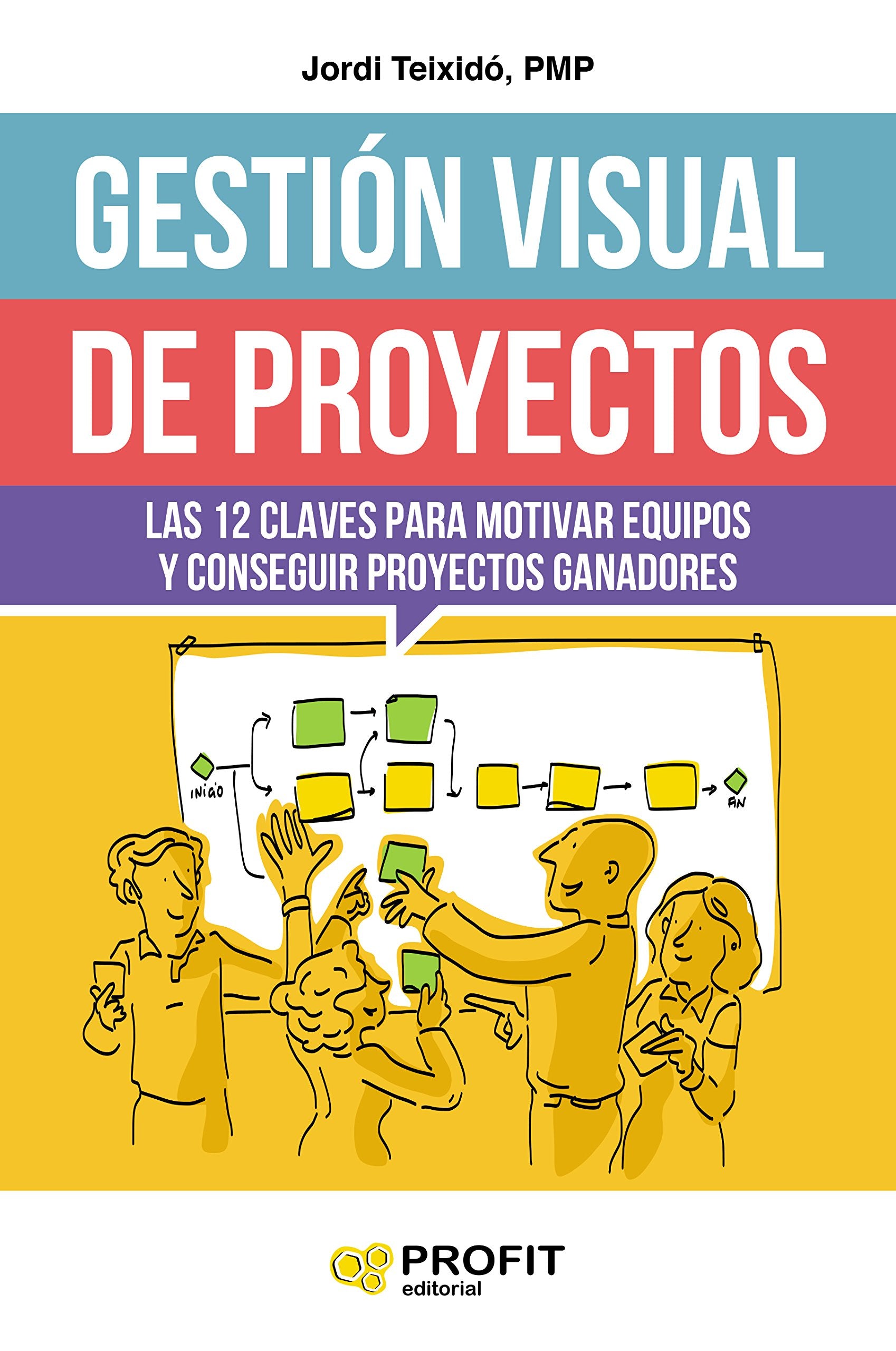 Gestión visual de proyectos : las 12 claves para motivar equipos y conseguir proyectos ganadores Business, Finance & Career