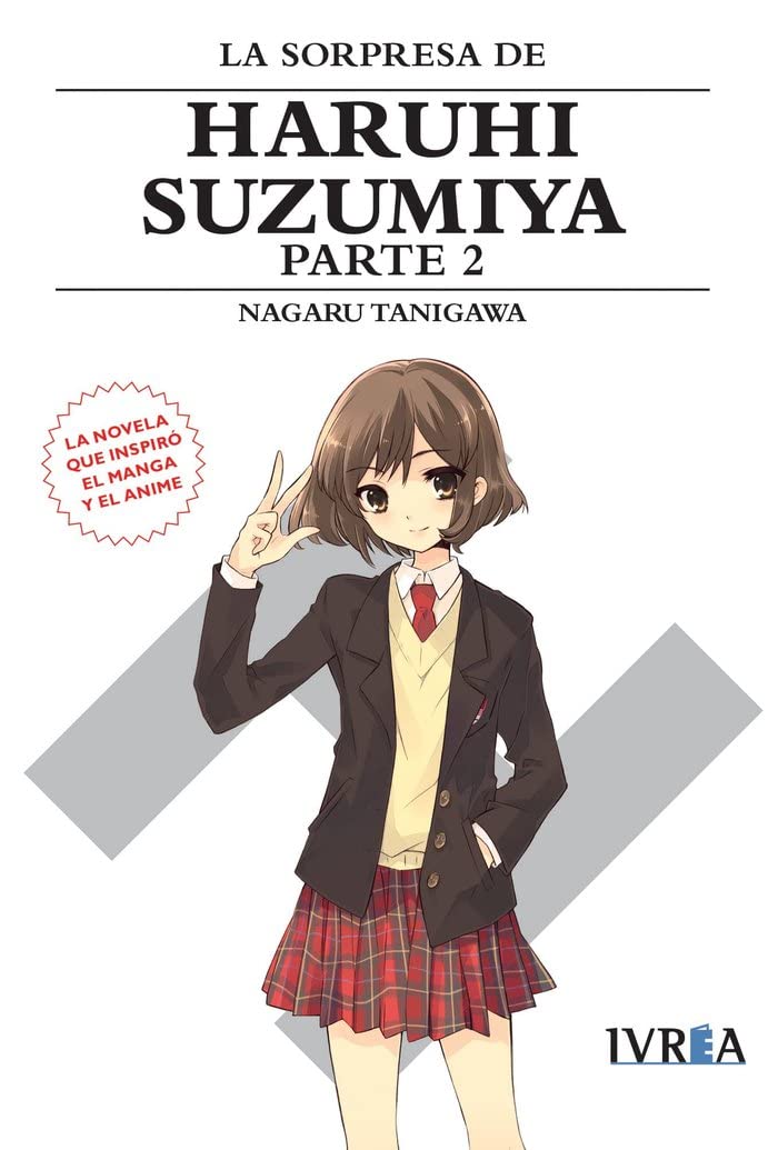 La sorpresa de Haruhi Suzumiya Manga