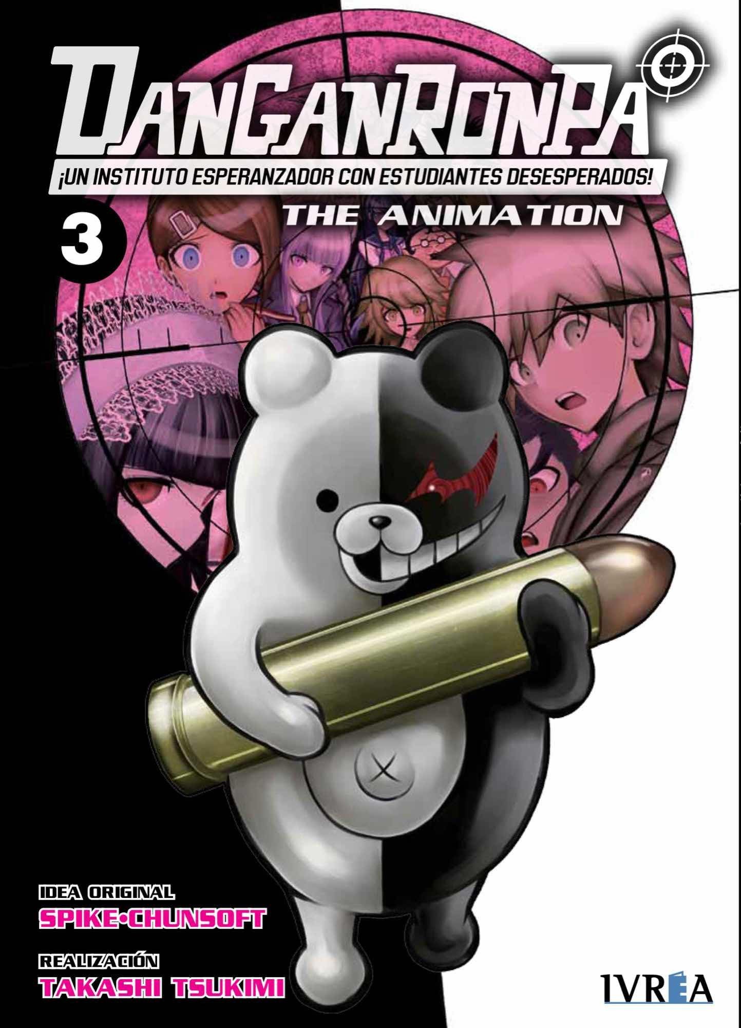 Danganronpa The Animation 3 book