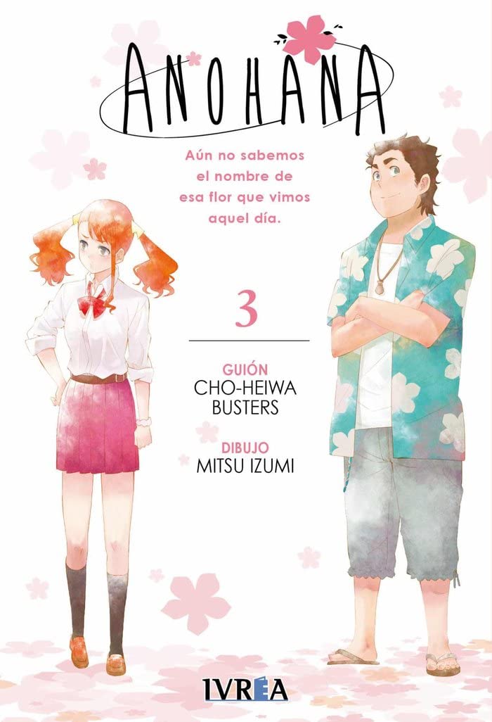 Anohana Manga
