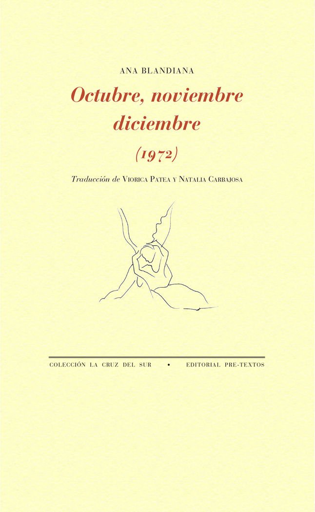 Octubre, noviembre, diciembre, 1972 (La Cruz del Sur, Band 1441) Non-fiction