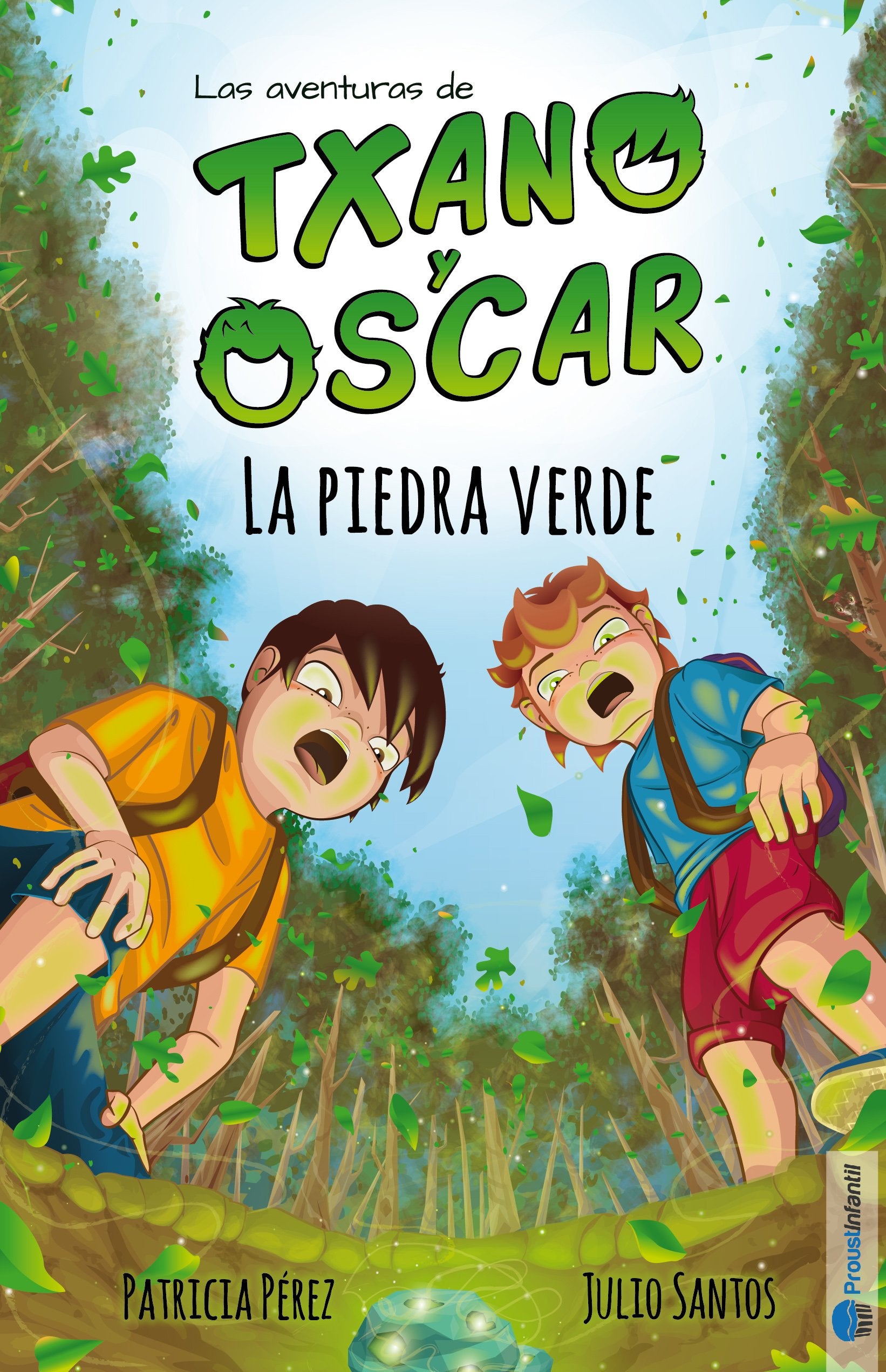 La piedra verde (Retirado): Libro sustituido por ISBN: 978-84-121093-2-0 Children's books