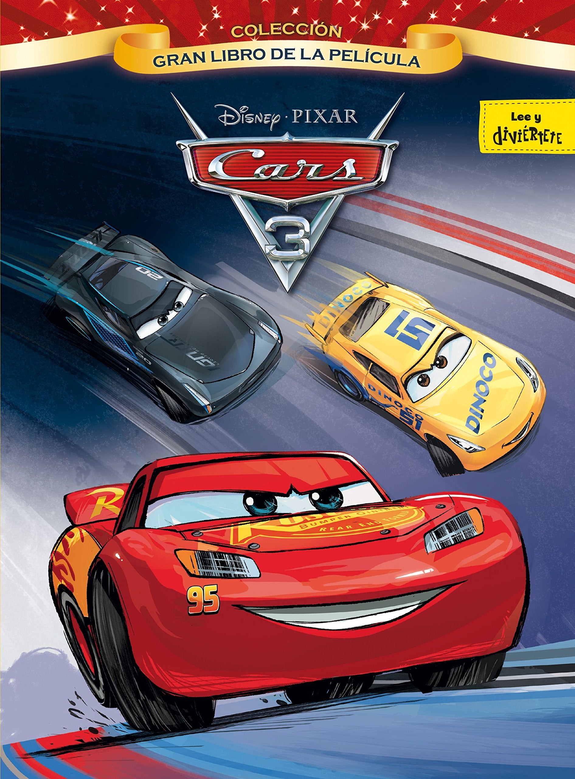 Cars 3. Gran libro de la película book