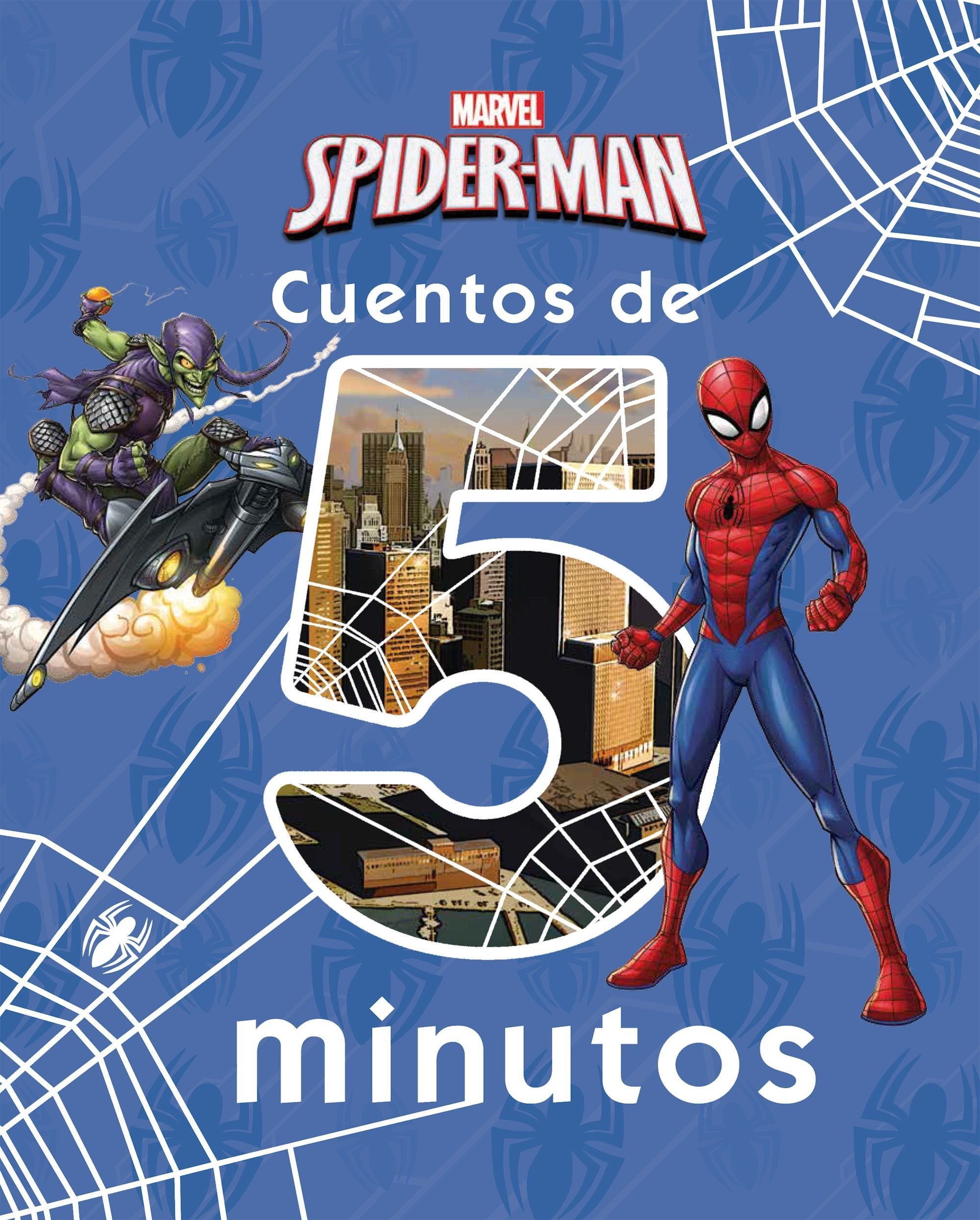 Product Image: Spider-Man. Cuentos de 5 minutos