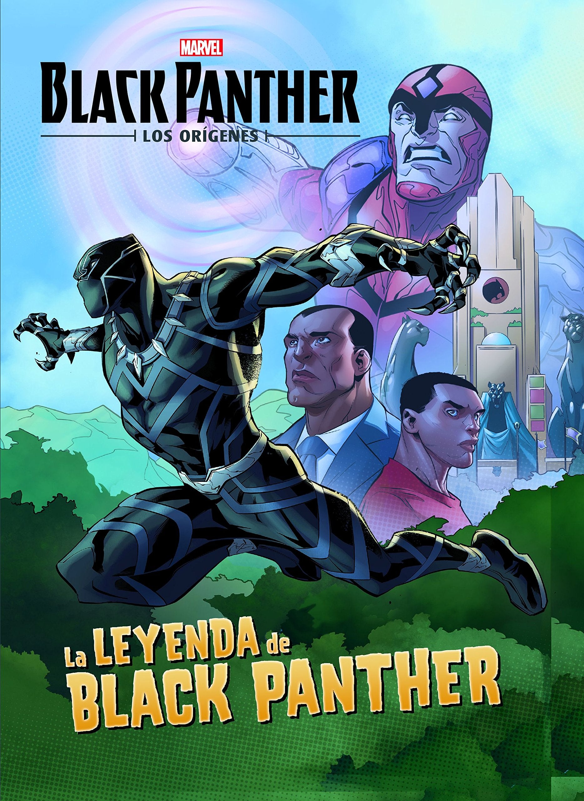 Black Panther. Los orígenes. Cuento. La leyenda de Black Panther (Marvel. Los Vengadores) Social Sciences