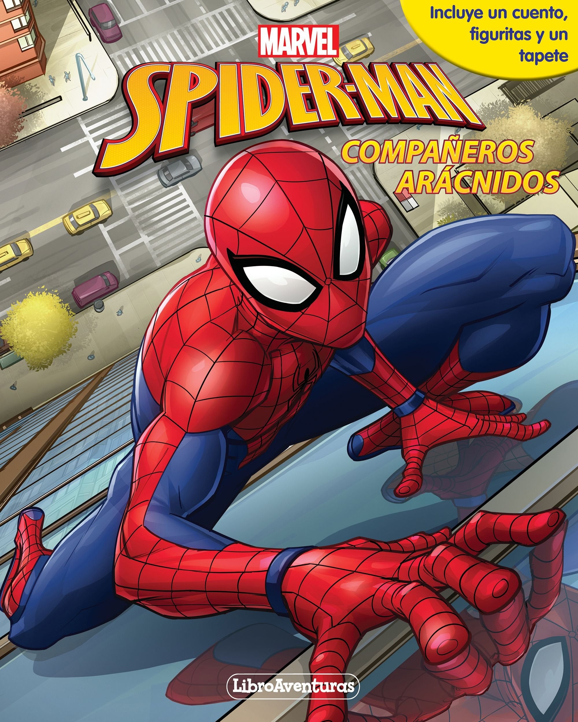 Spider-Man : libroaventuras : compañeros arácnidos Social Sciences