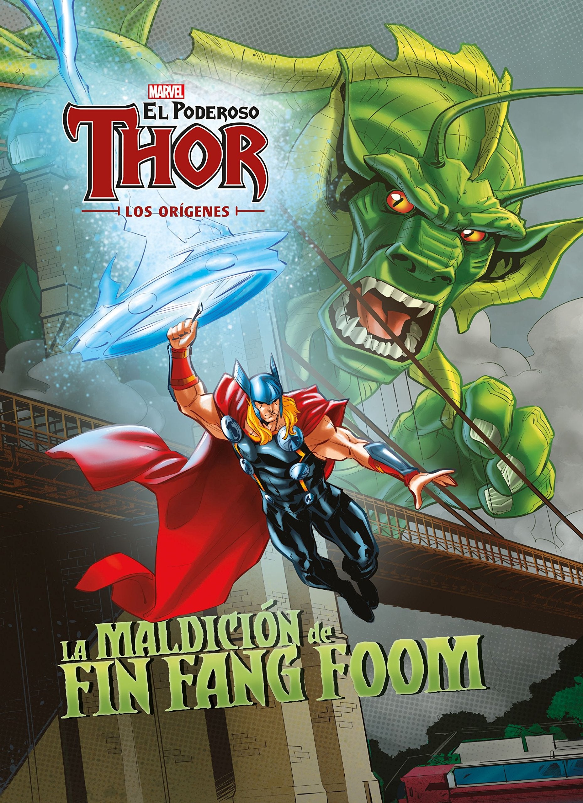 Thor. Los orígenes. La maldición de Fin Fang Foom: Cuento (Marvel. Los Vengadores) Social Sciences