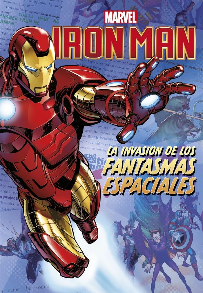 Iron Man. La invasión de los fantasmas espaciales: Narrativa book