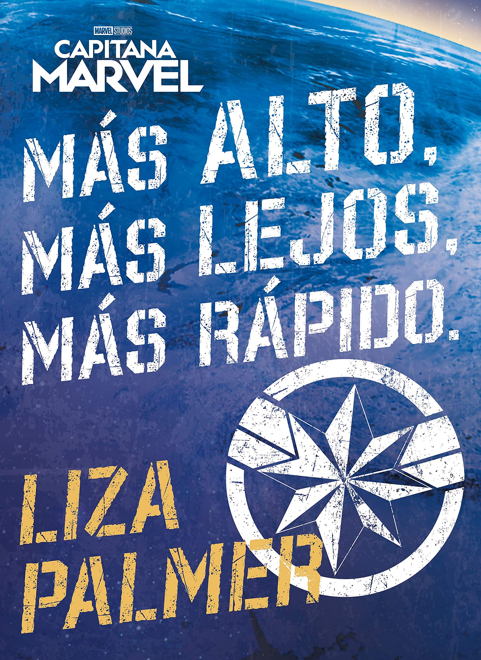 Capitana Marvel. Más alto, más lejos, más rápido: Narrativa book