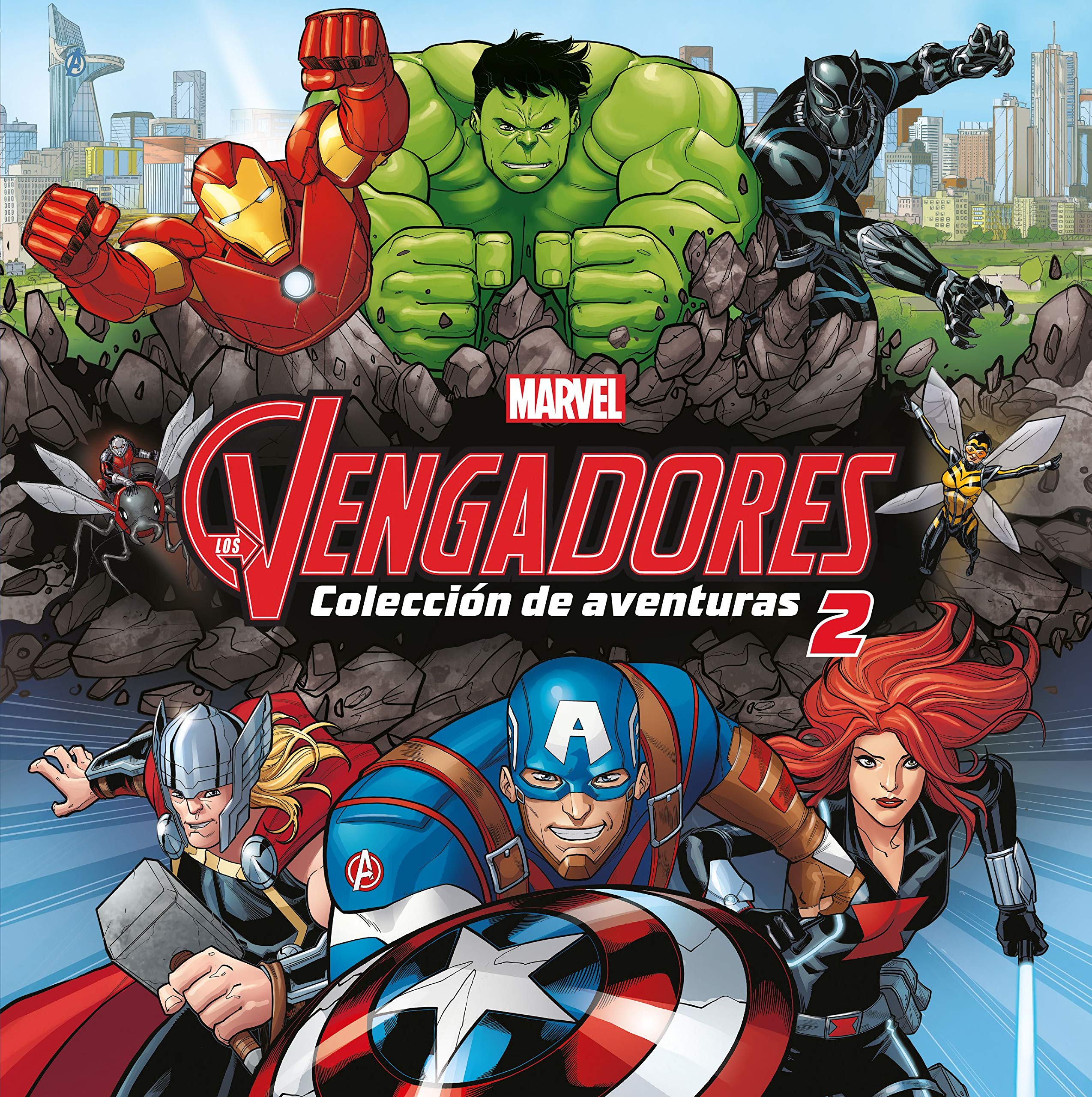 Los Vengadores. Colección de aventuras 2 (Marvel. Los Vengadores) Novels & Short Stories