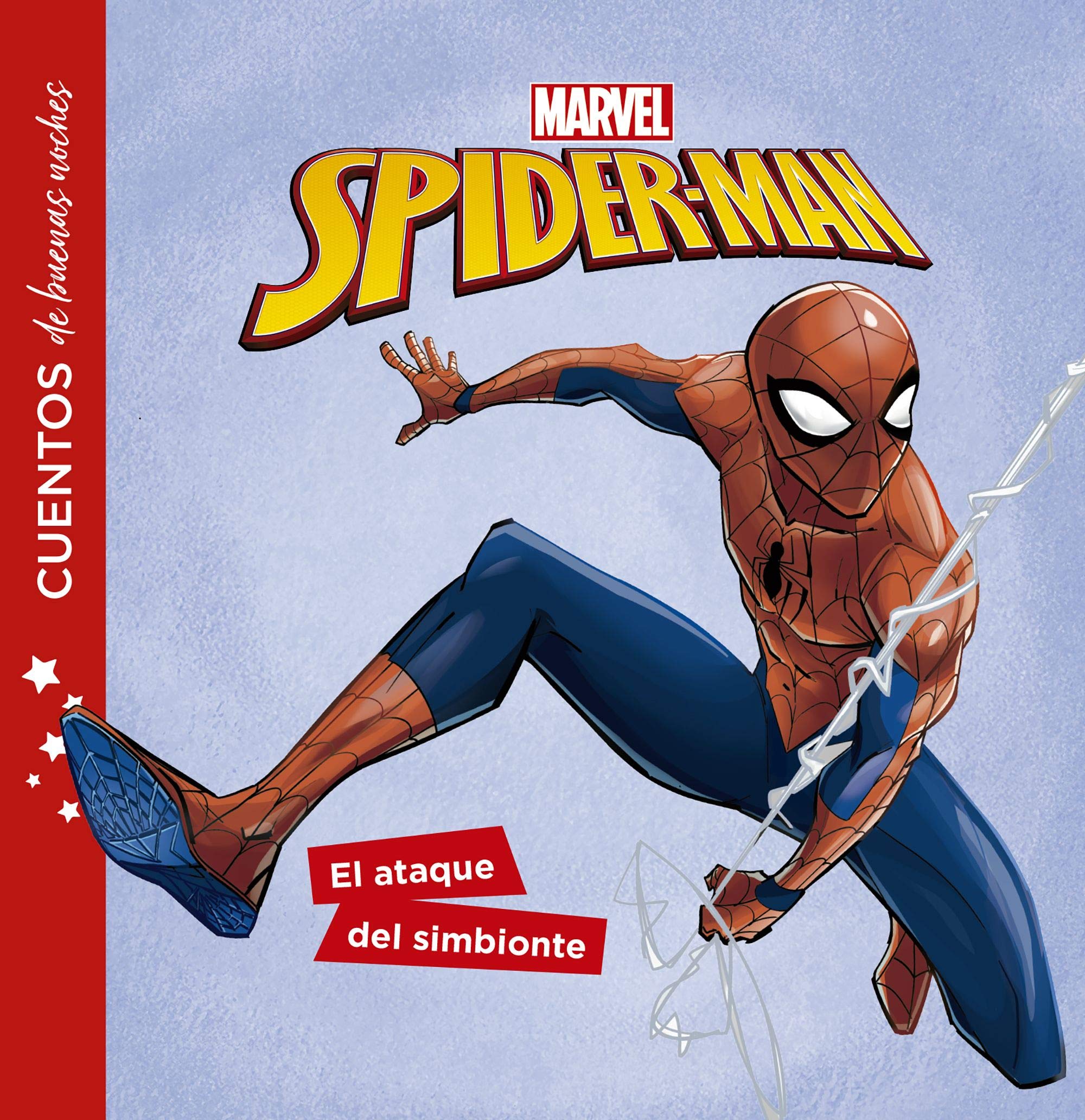 Spider-Man. Cuentos de buenas noches. El ataque del simbionte book