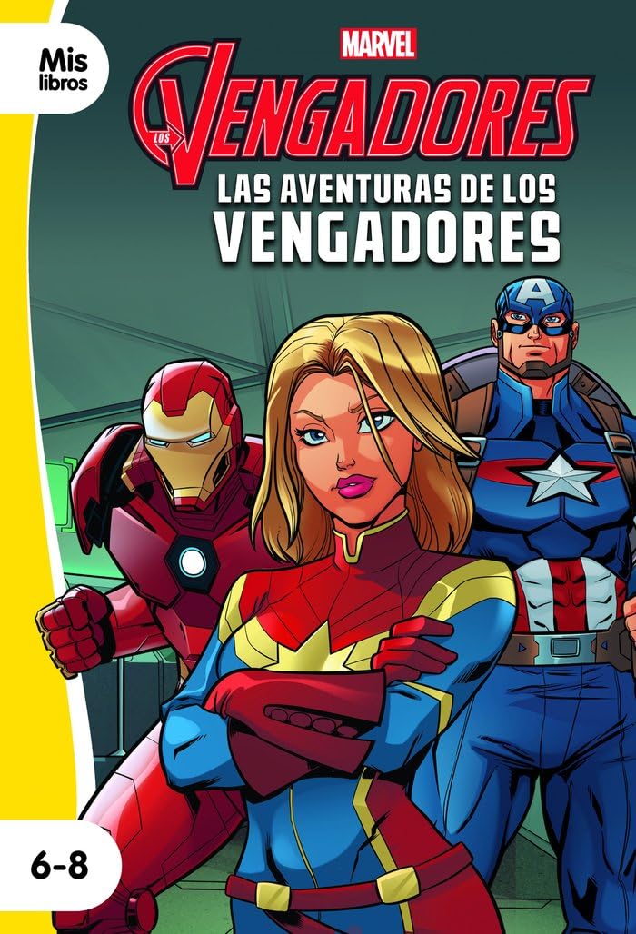 Las aventuras de los Vengadores: Narrativa book
