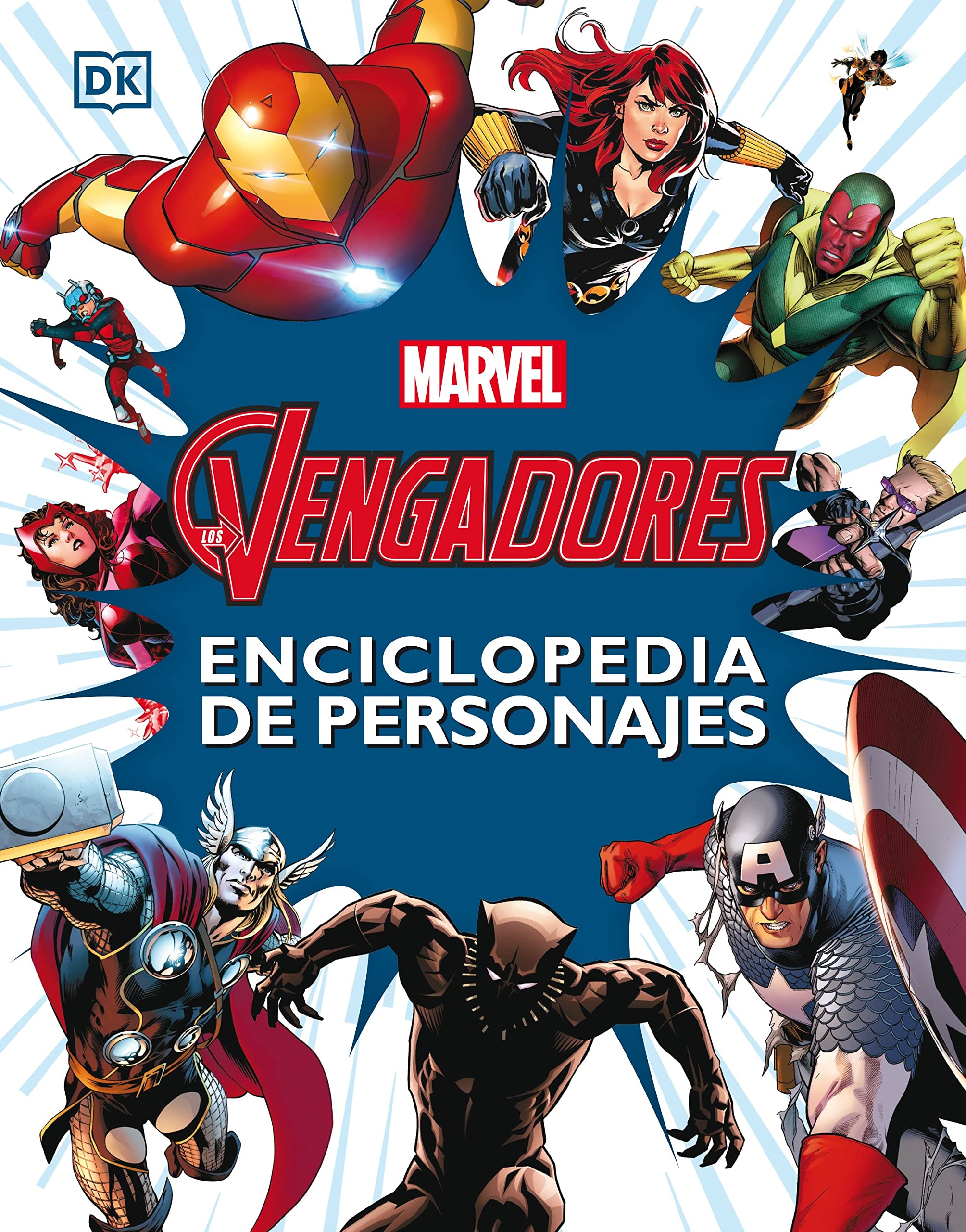 Los Vengadores. Enciclopedia de personajes (Marvel. Los Vengadores) Books