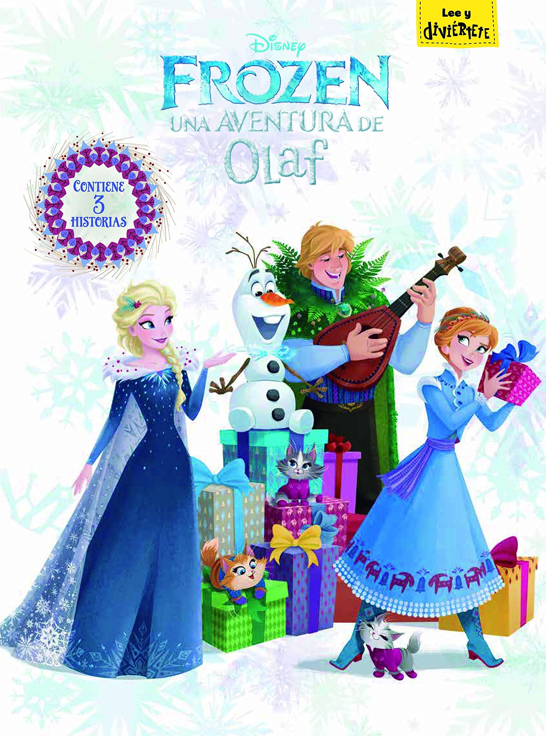 Frozen. Una aventura de Olaf: Contiene 3 historias (Disney. Frozen) Social Sciences