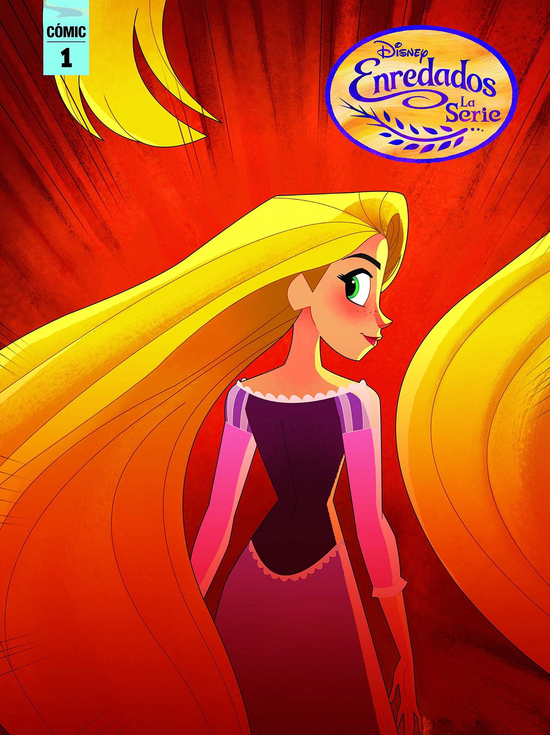 Enredados. La serie. Cómic 1 (Disney. Enredados, Band 1) Social Sciences