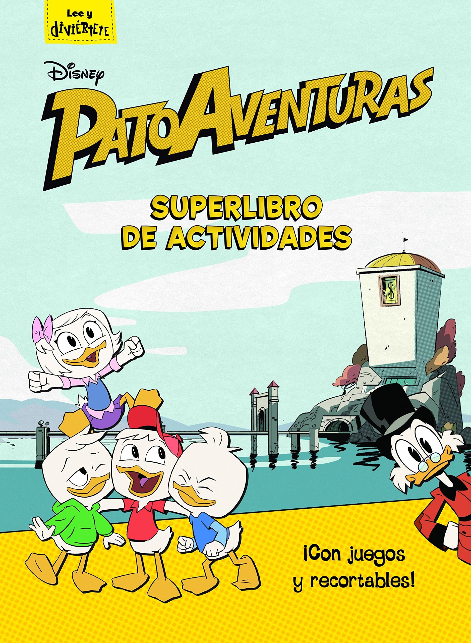 Patoaventuras. Superlibro de actividades (Disney. Patoaventuras) Social Sciences
