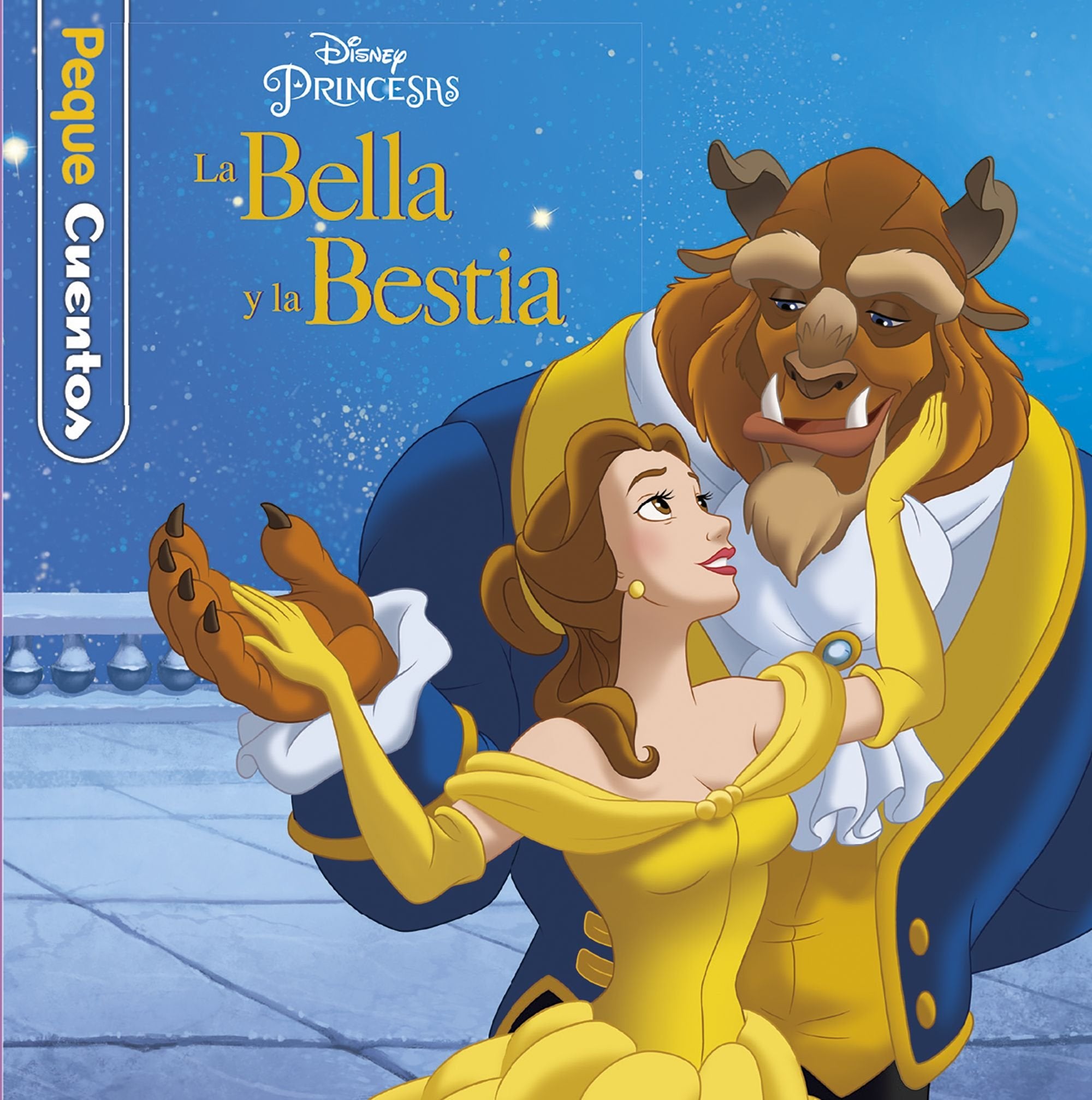 La Bella y la Bestia. Pequecuentos Books