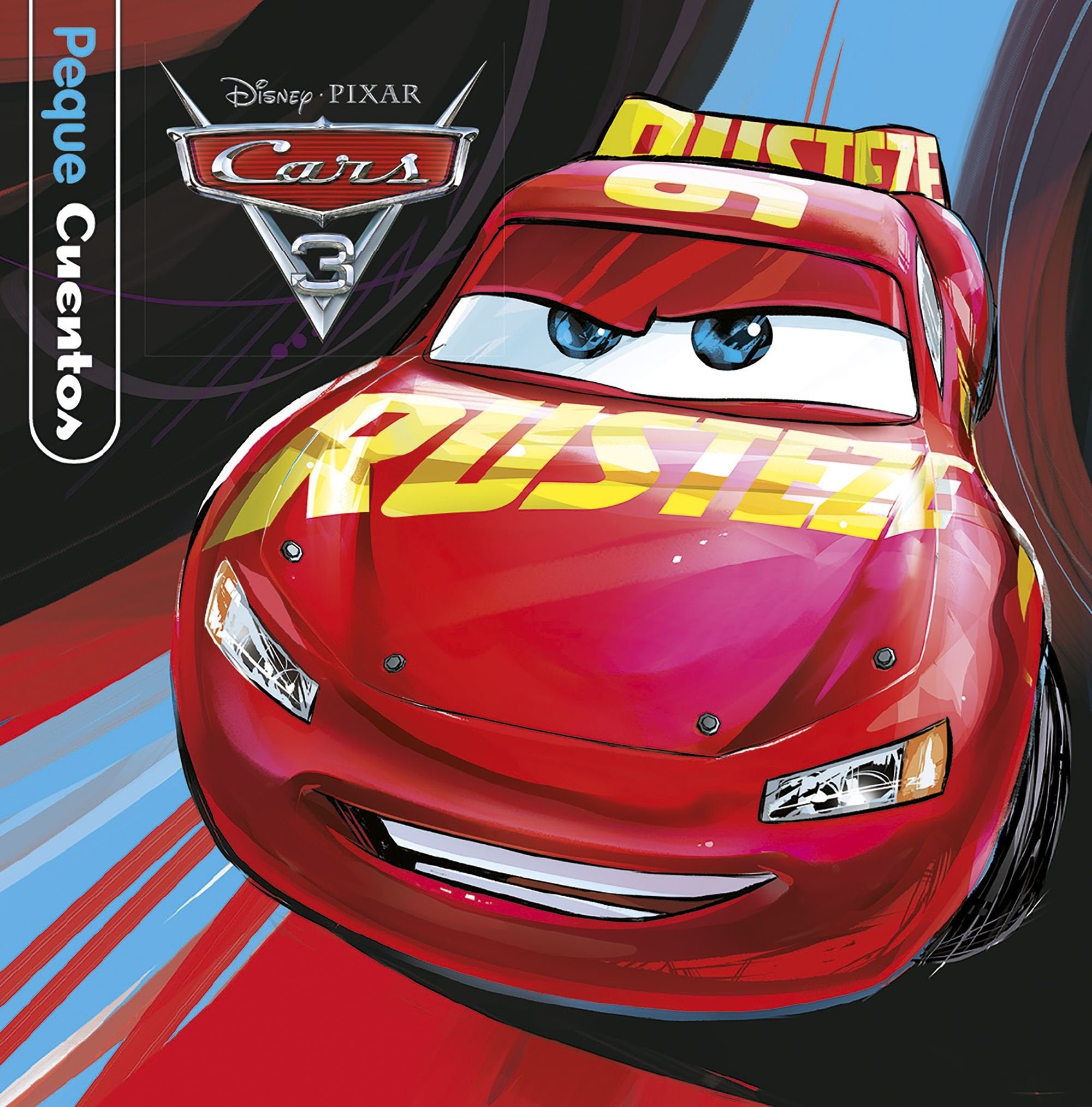 Cars 3. Pequecuentos Books