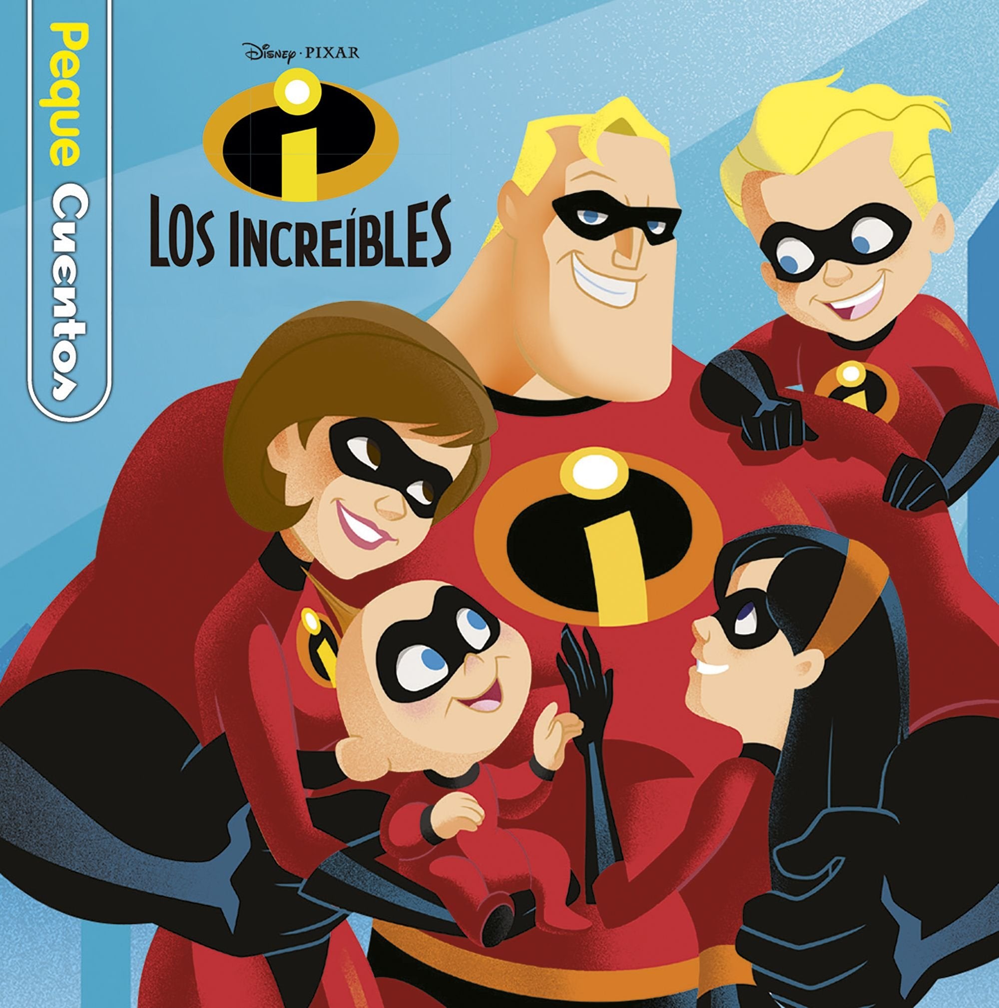 Product Image: Los Increíbles. Pequecuentos