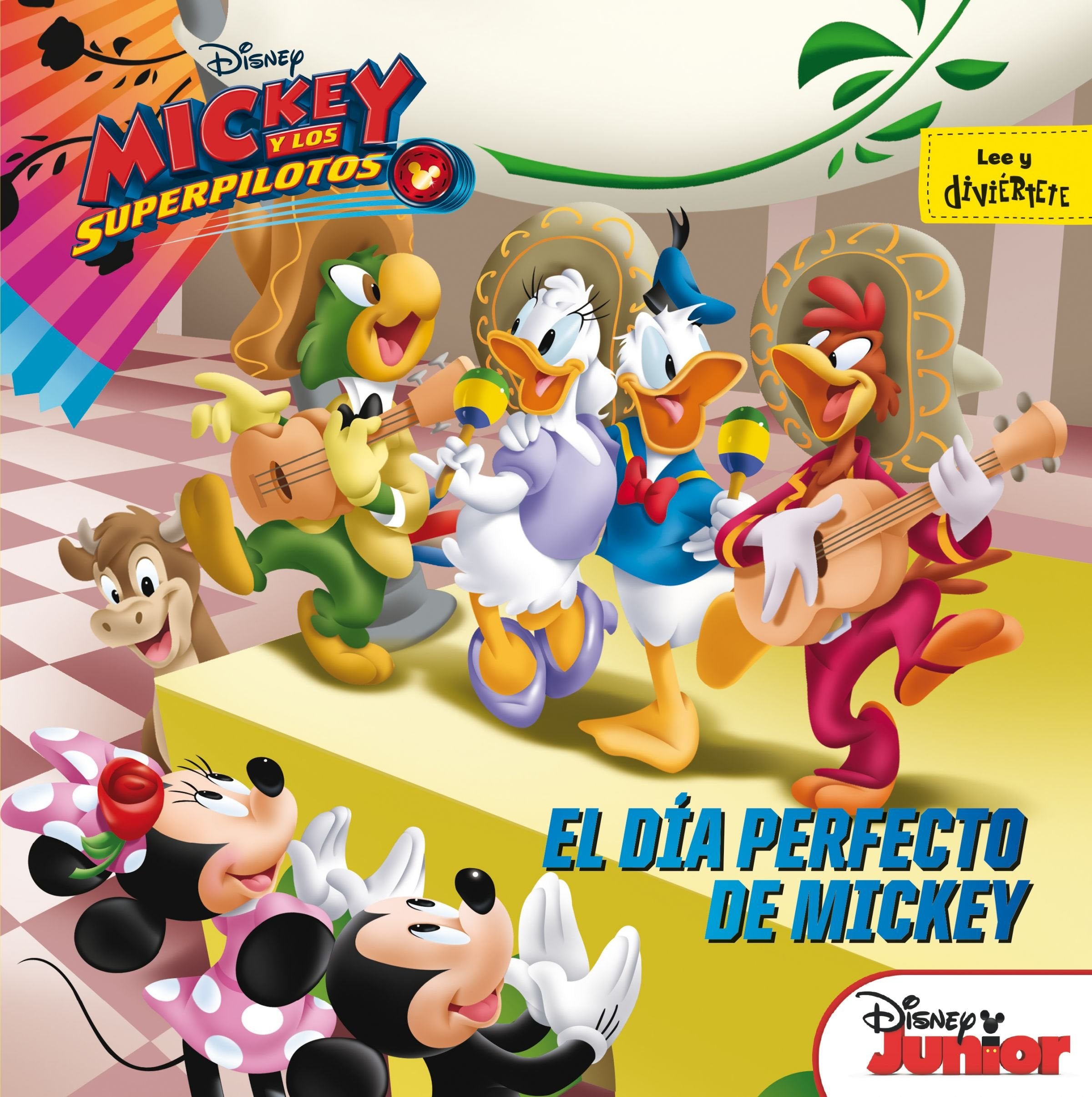 Mickey y los superpilotos. El día perfecto de Mickey (Disney. Mickey) Social Sciences