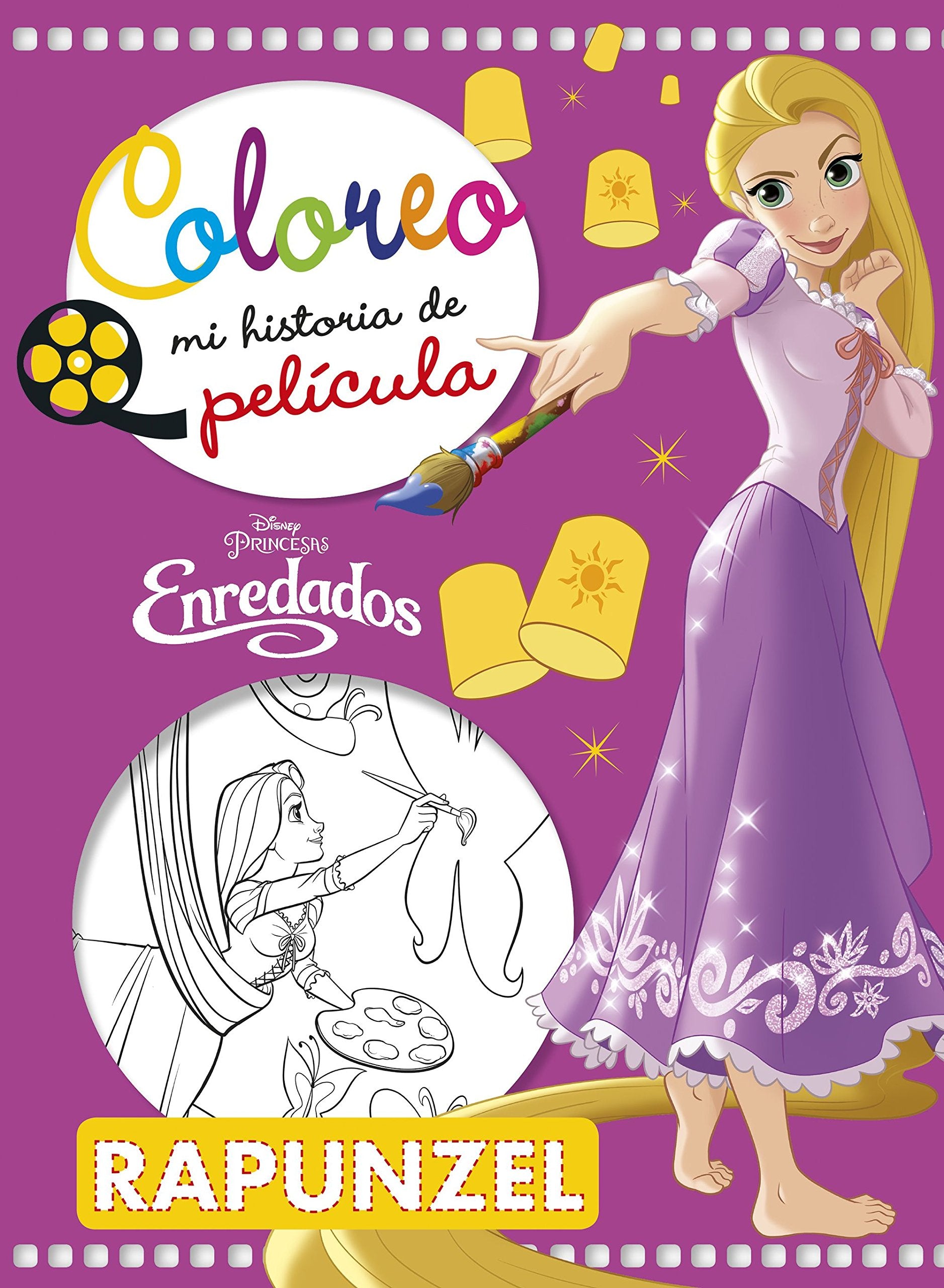 Enredados. Coloreo mi historia de película (Disney. Enredados) Tiptoi & Games