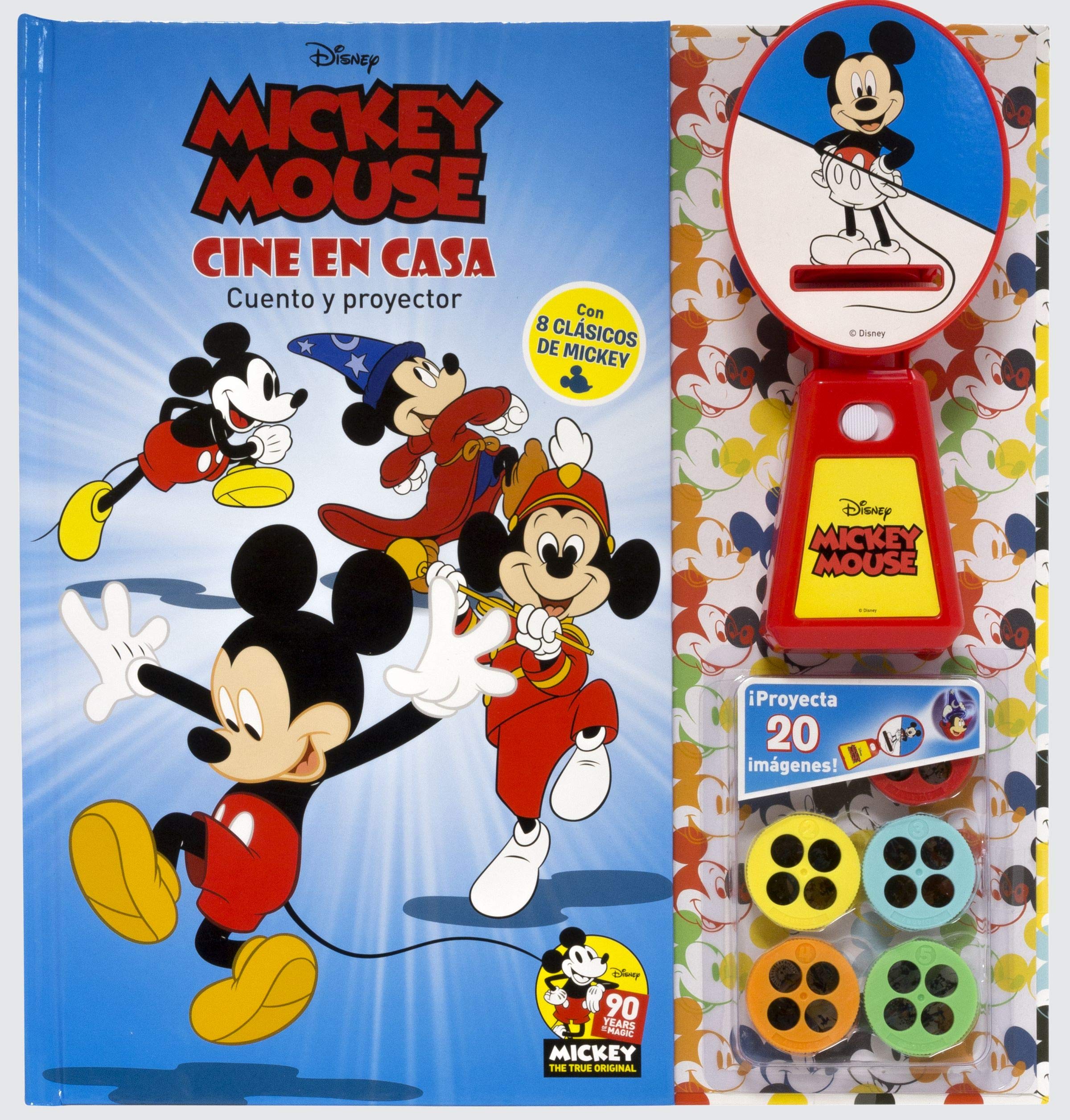 Mickey. Cine en casa (Disney. Mickey) Social Sciences