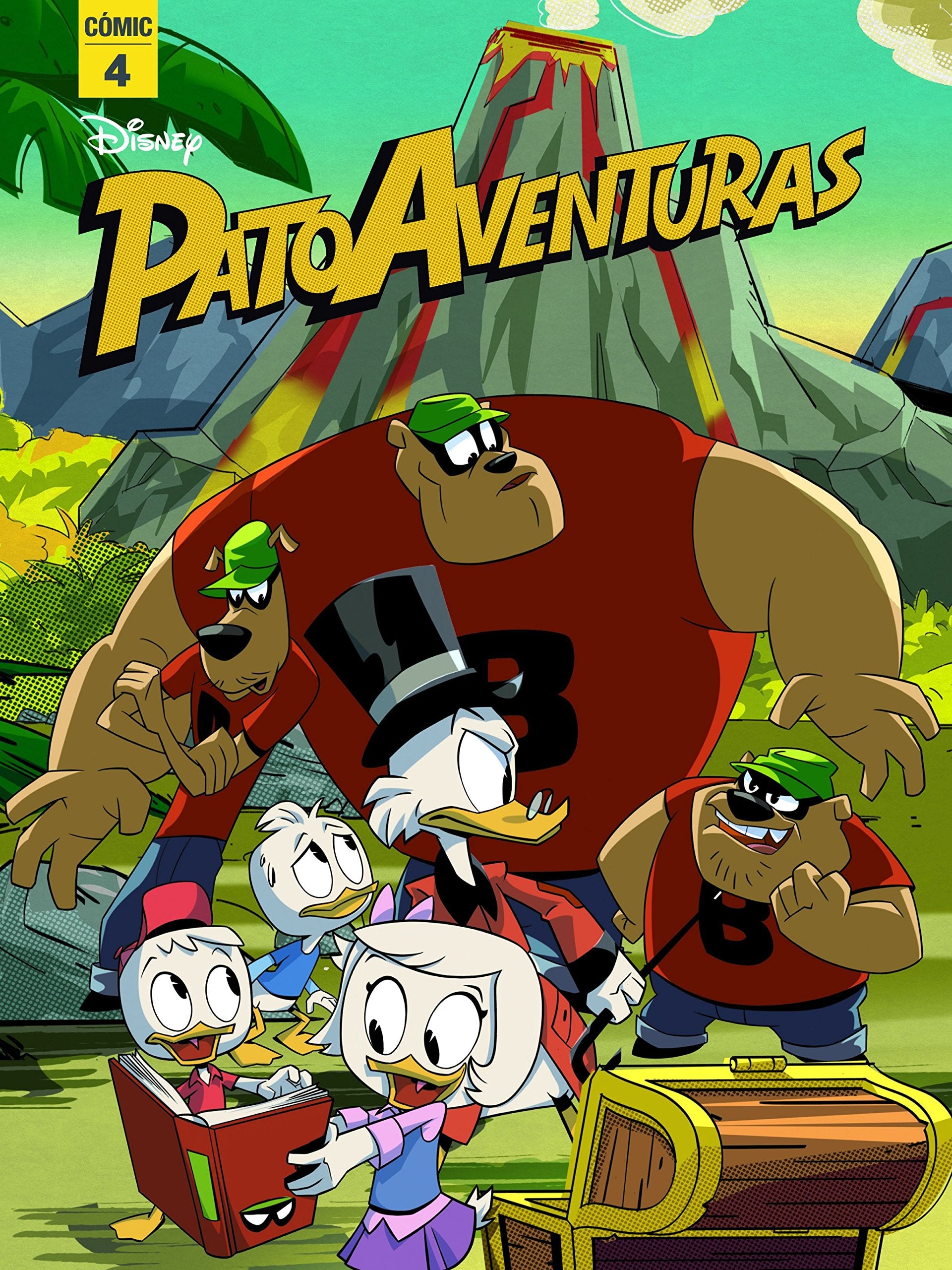 Patoaventuras. 4: Cómic (Disney. Patoaventuras, Band 4) Manga