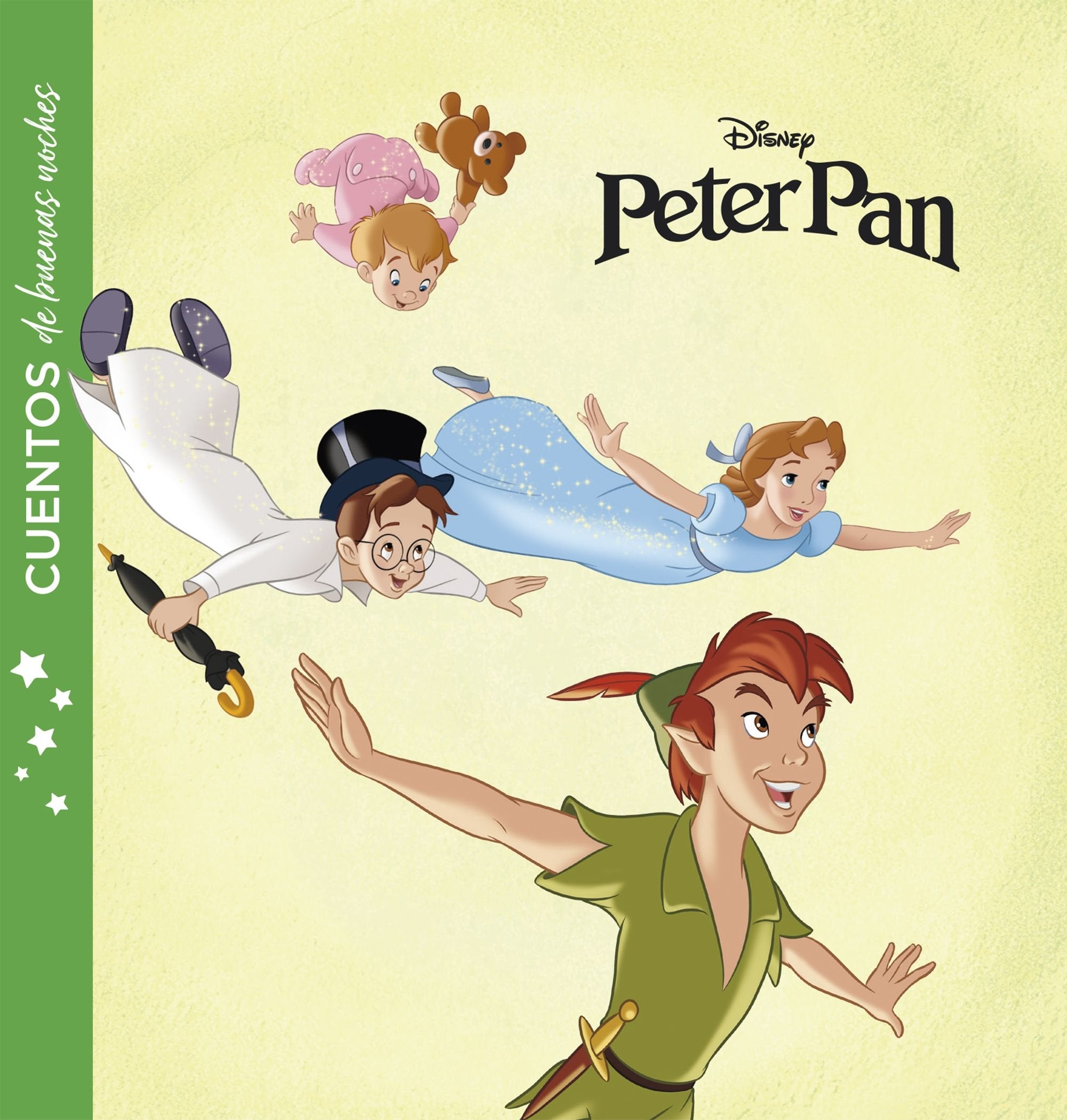 Peter Pan. Cuentos de buenas noches Books
