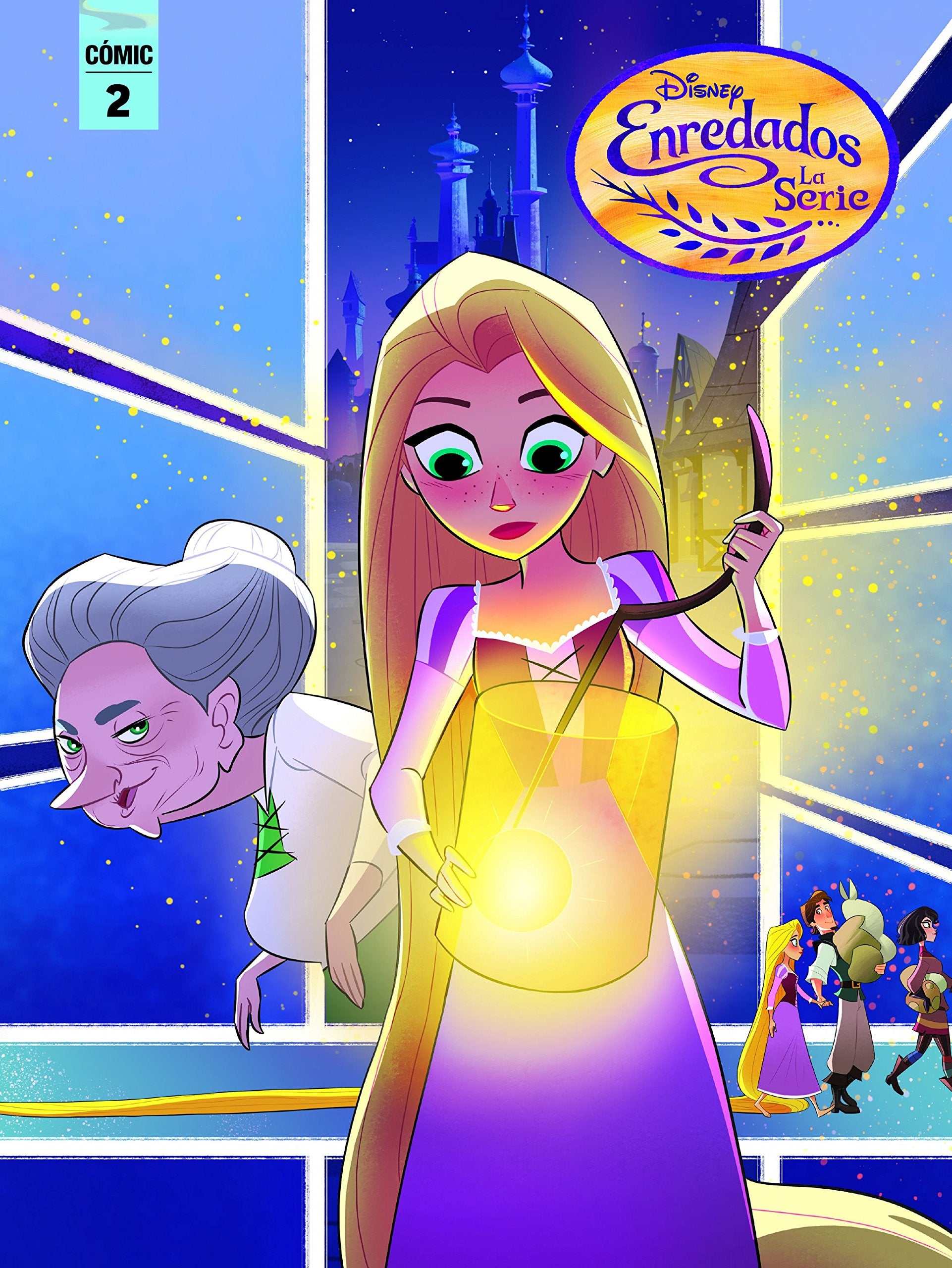 Enredados. La serie. Cómic 2 (Disney. Enredados, Band 2) Manga