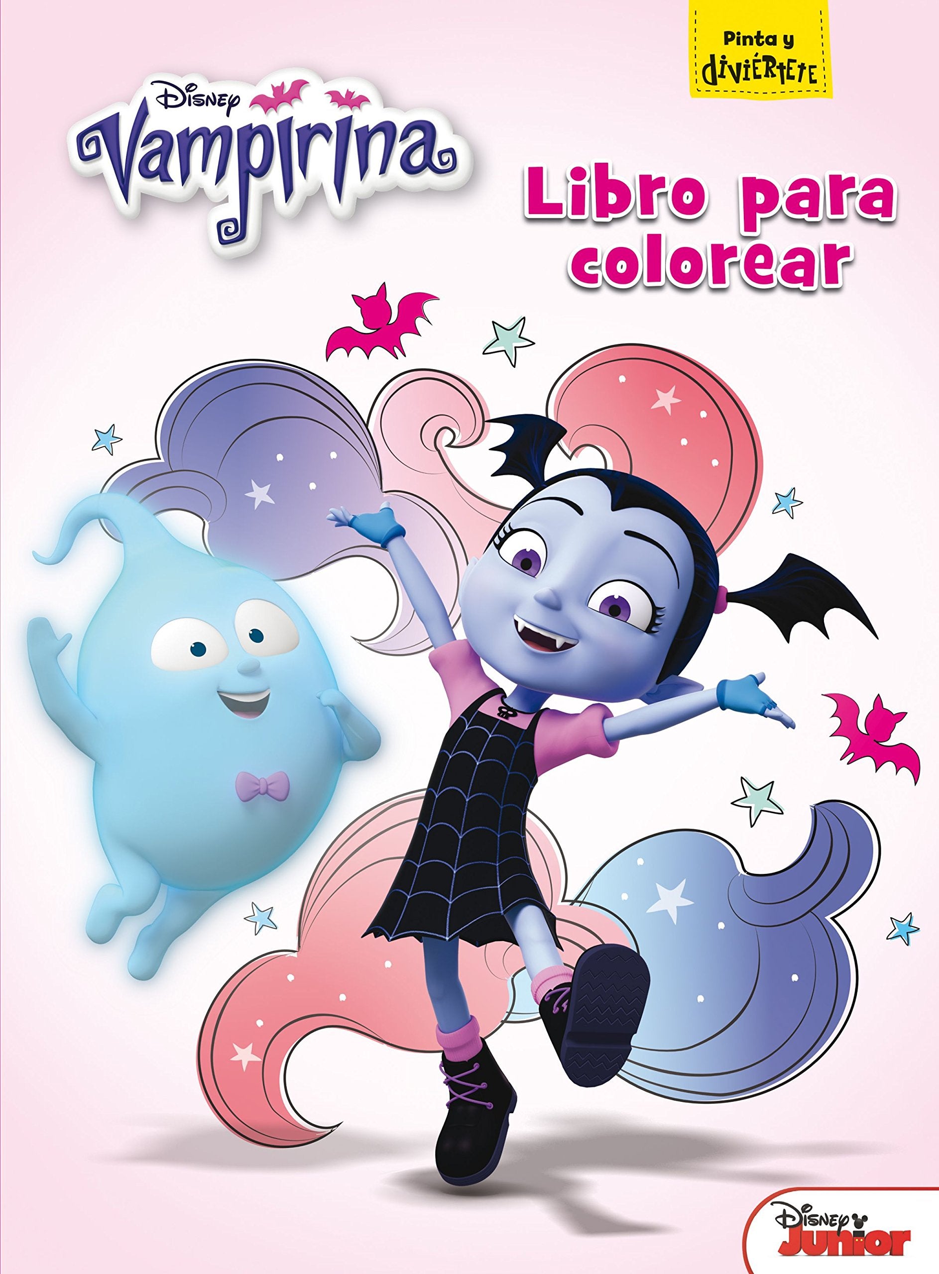 Vampirina. Libro para colorear (Disney. Vampirina) Tiptoi & Games