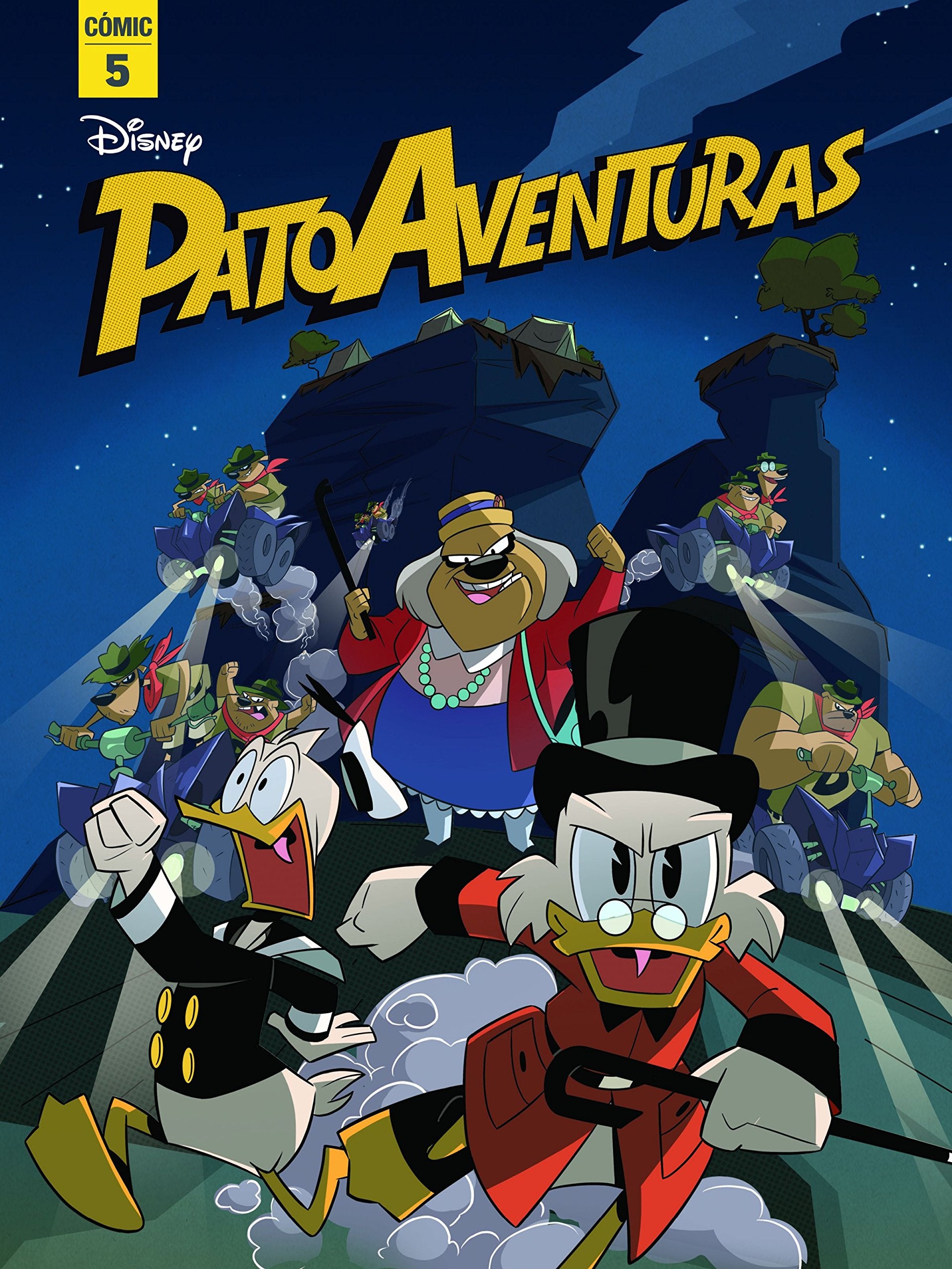 Patoaventuras 5: Cómic (Disney. Patoaventuras, Band 5) Manga