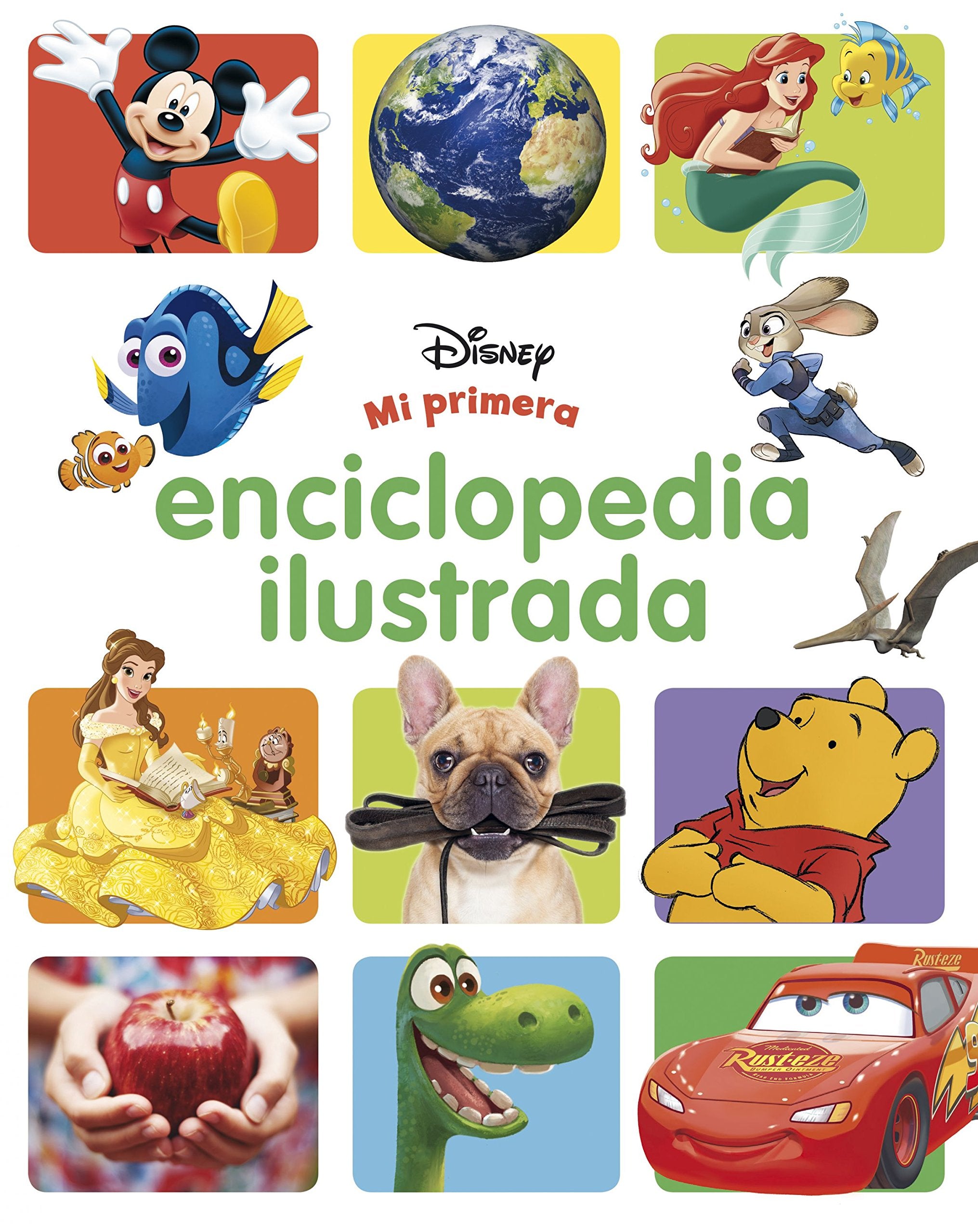 Mi primera enciclopedia ilustrada (Disney. Otras propiedades) Social Sciences