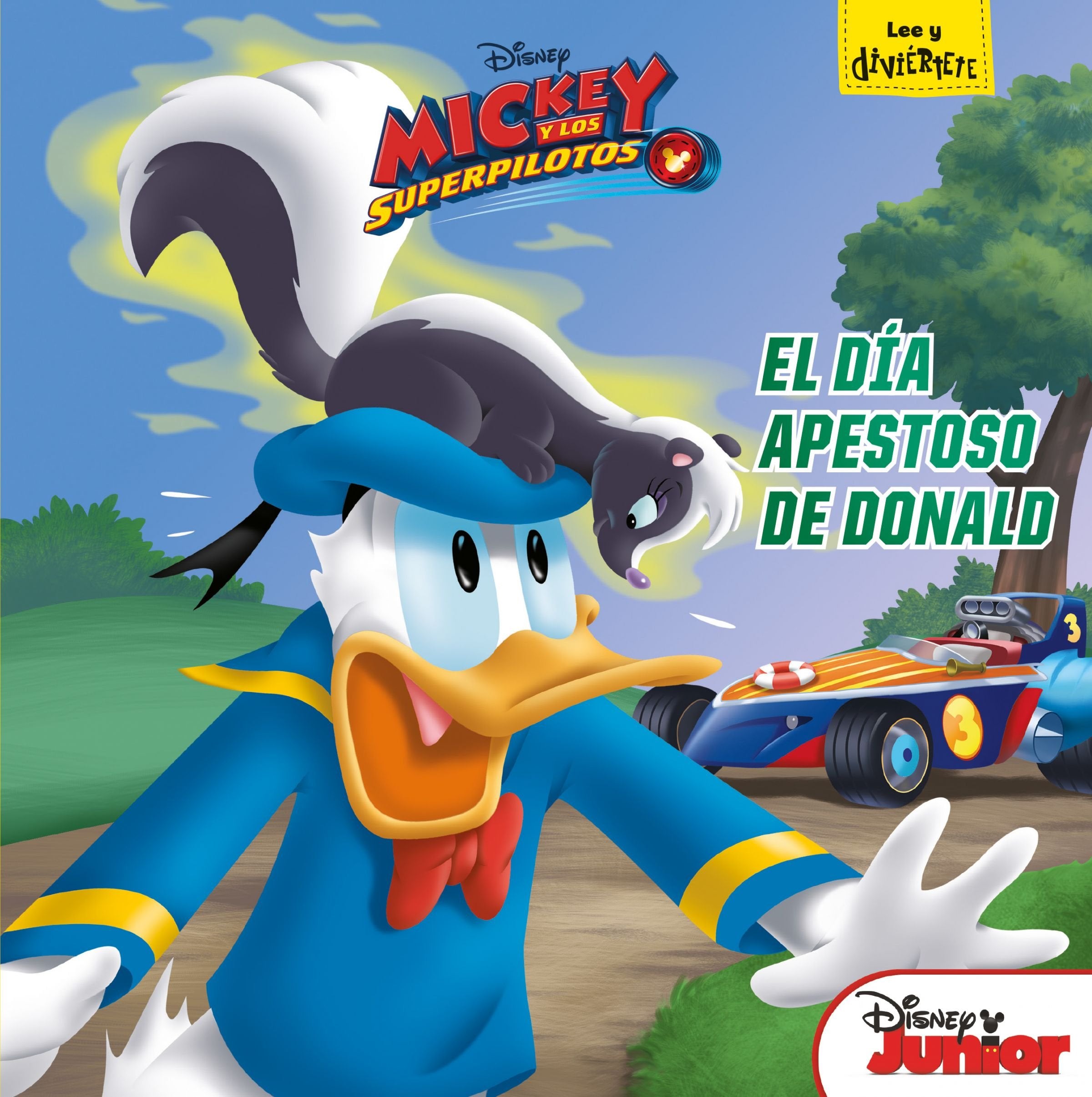 Mickey y los Superpilotos. El día apestoso de Donald (Disney. Mickey) Social Sciences