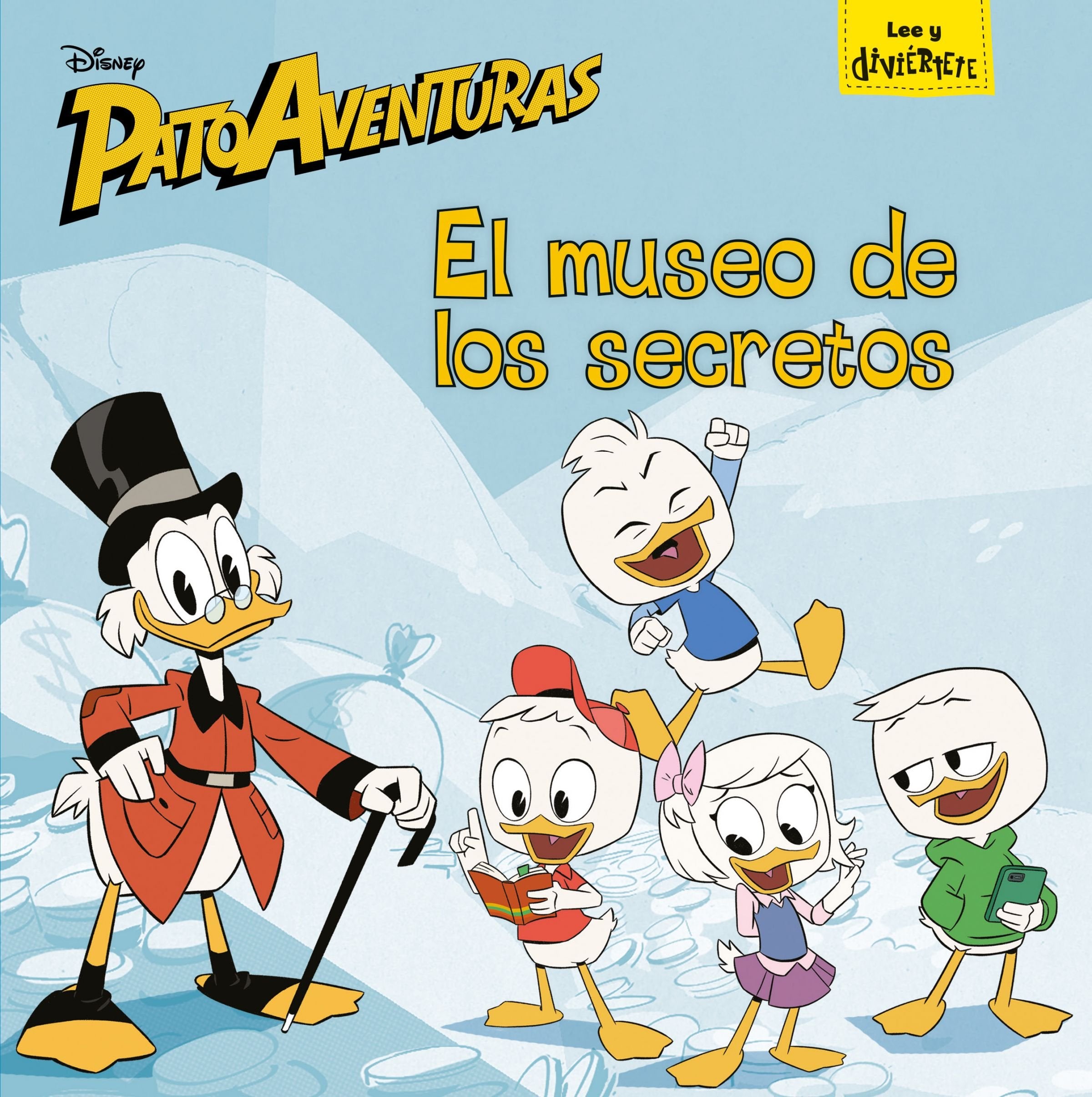 Patoaventuras. El museo de los secretos: Cuento book