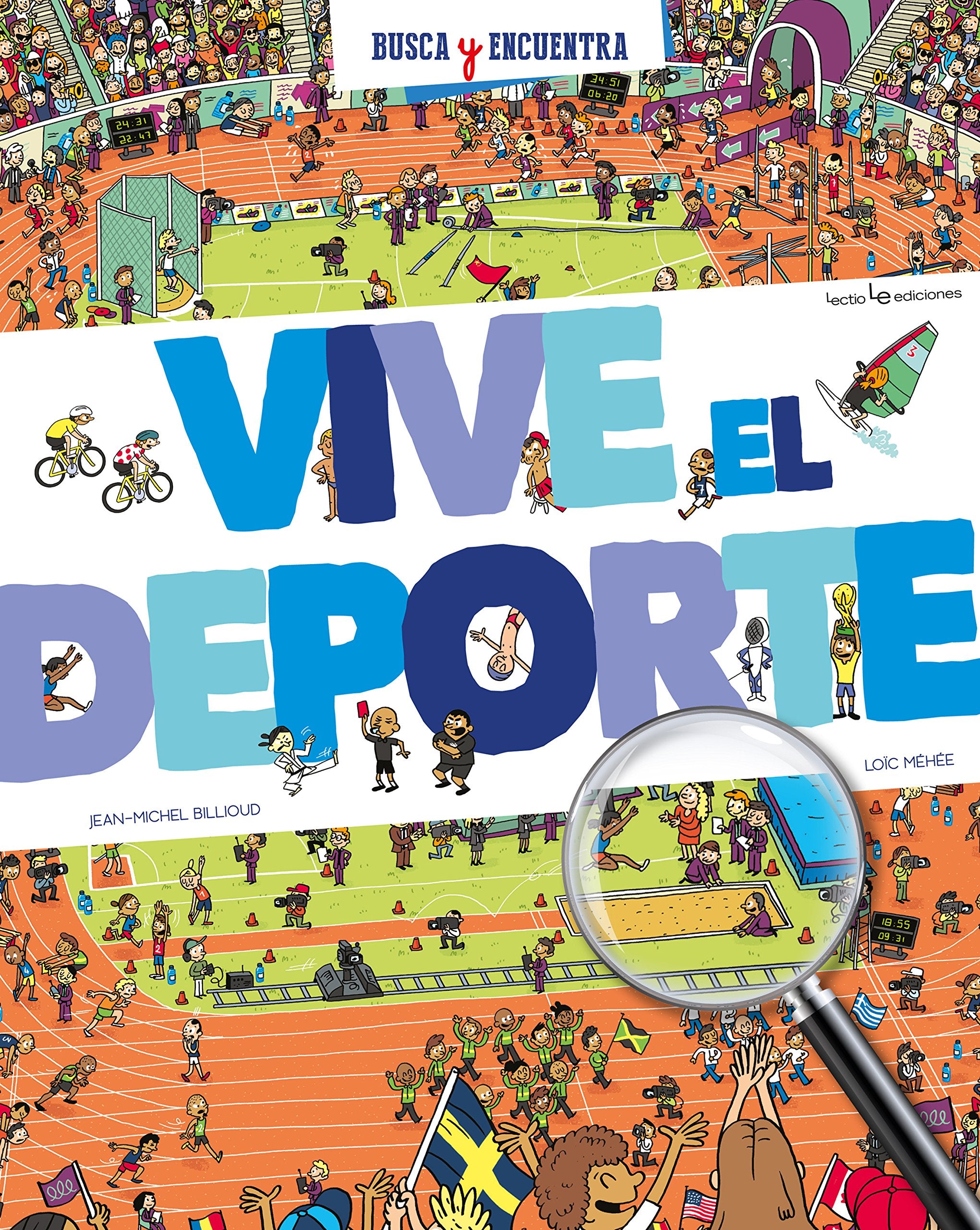 Vive el deporte : busca y encuentra Social Sciences