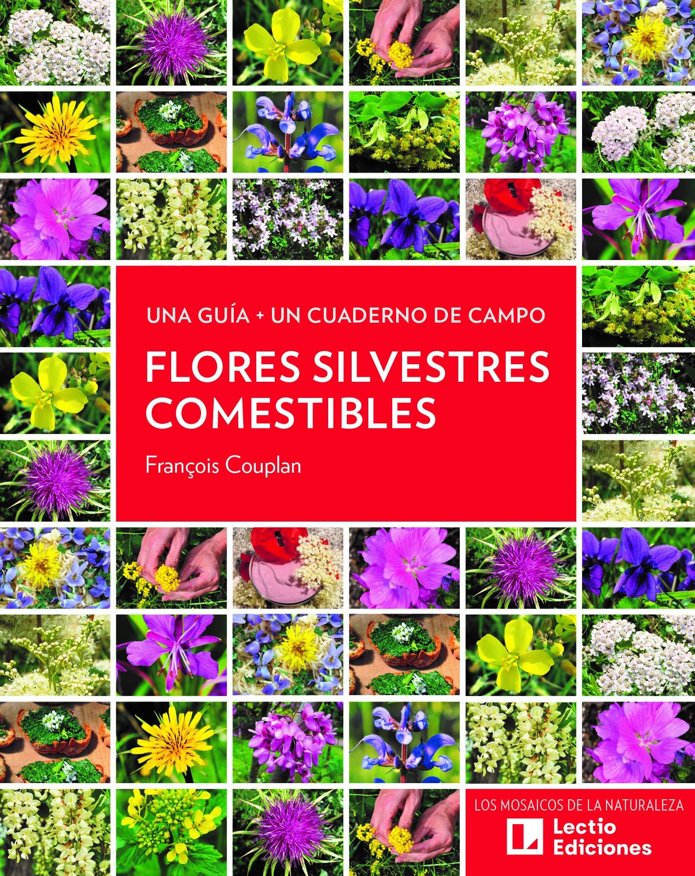 Flores silvestres comestibles: Una guía + Un cuaderno de campo (Los Mosaicos de la Naturaleza, Band 1) Leisure, Home & Garden