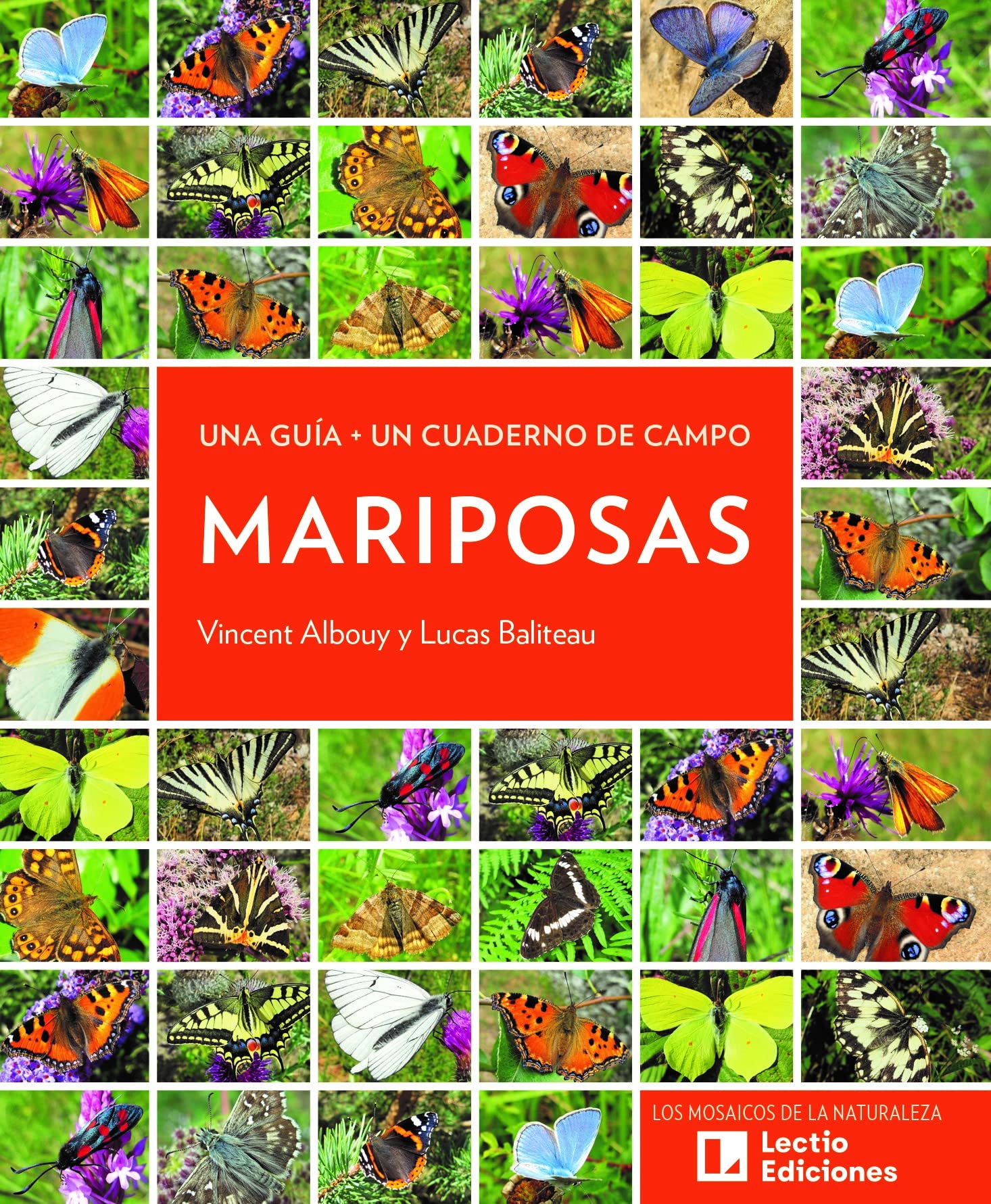 Mariposas: Una guía + Un cuaderno de campo (Los Mosaicos de la Naturaleza, Band 2) Leisure, Home & Garden