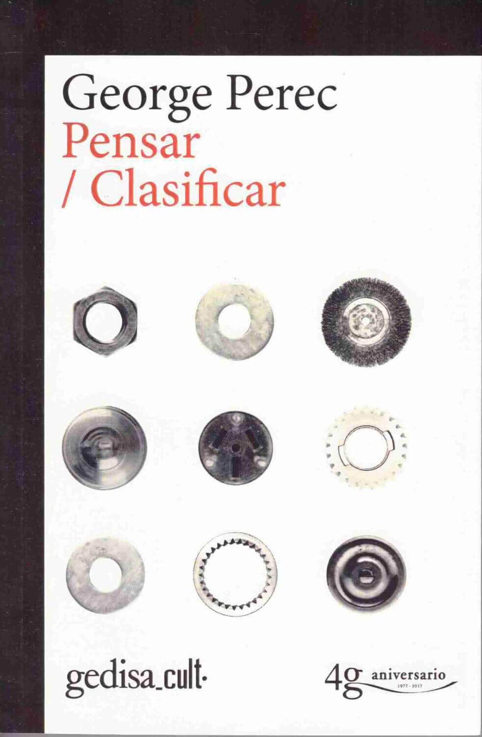 Pensar-clasificar: Edición conmemorativa 40 aniversario (gedisa_cult., Band 893001) Philosophy