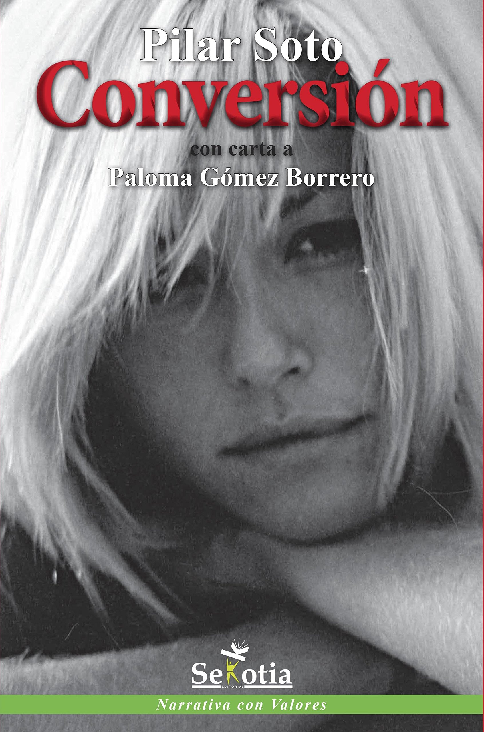 Conversión con carta a Paloma Gómez Borrero Books